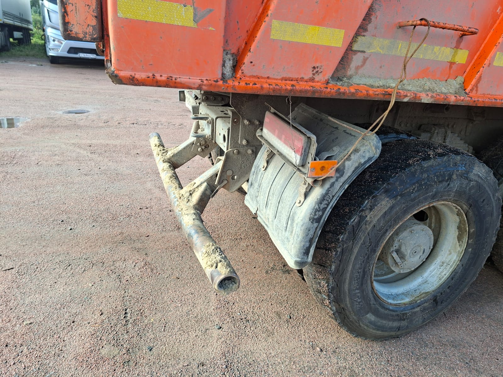 КамАЗ 6520 6x4 Самосвал 2023 г. - фото 10