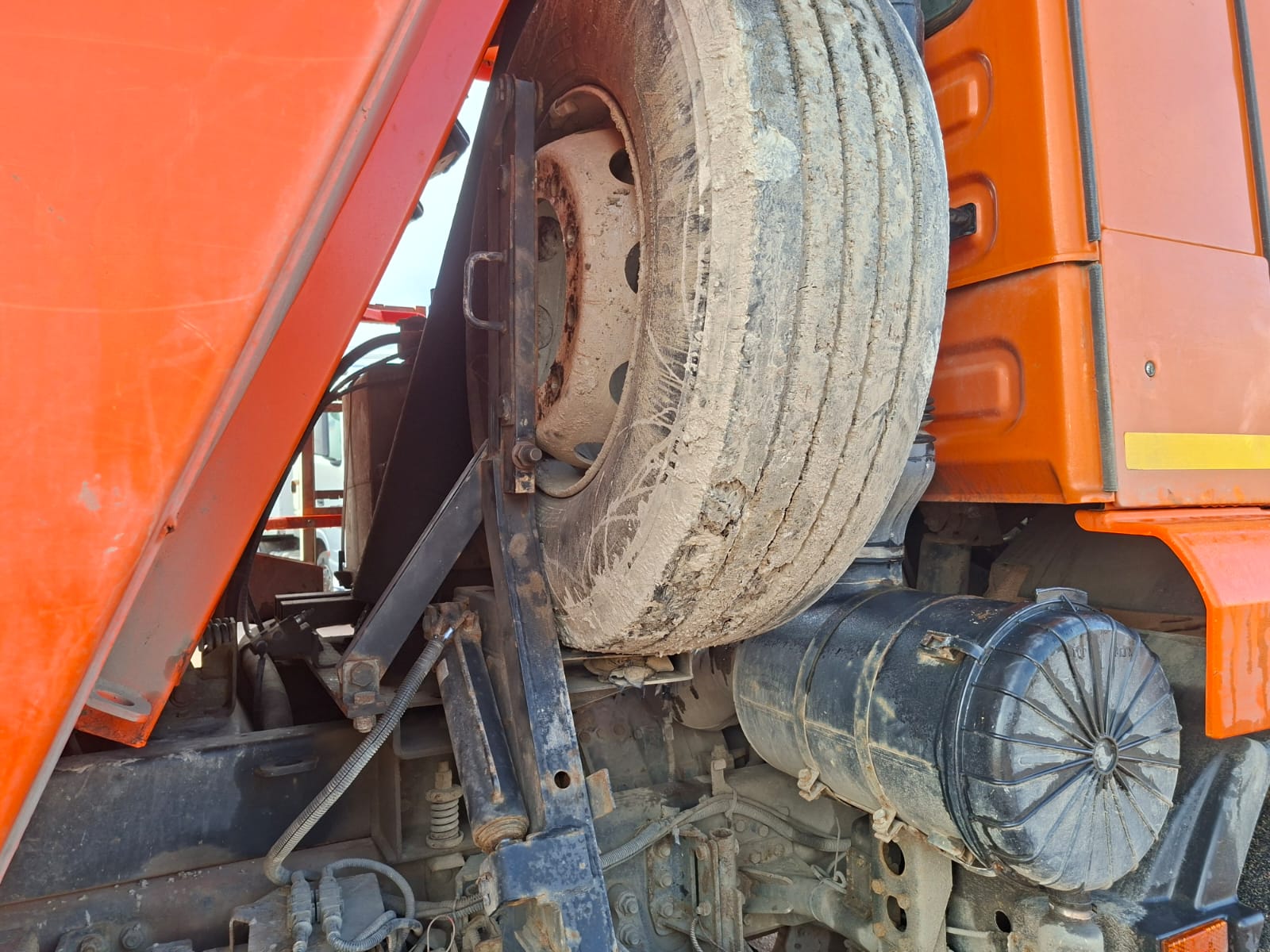 КамАЗ 6520 6x4 Самосвал 2023 г. - фото 15