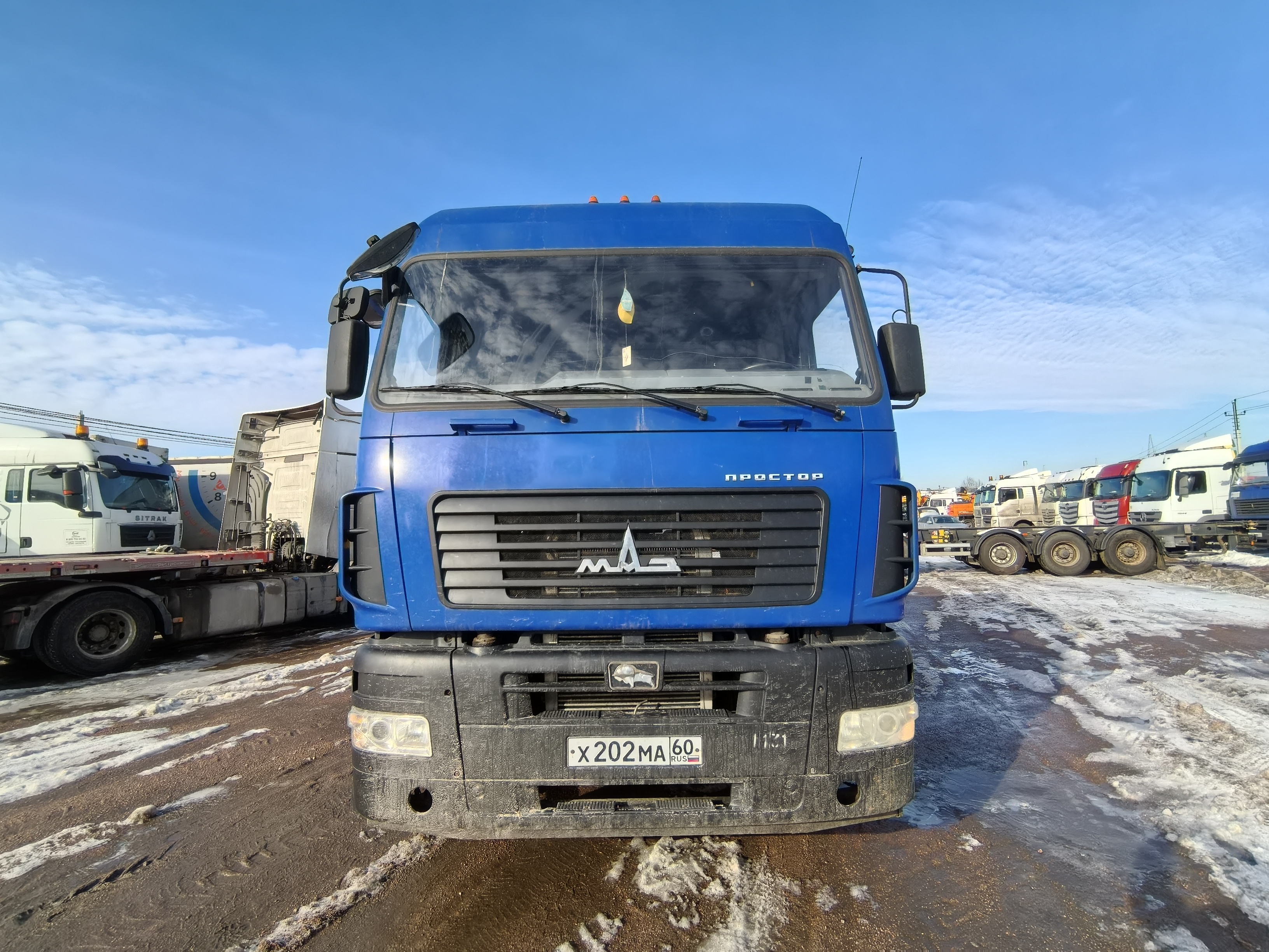 МАЗ 5440 4x2 Седельный тягач 2023 г.