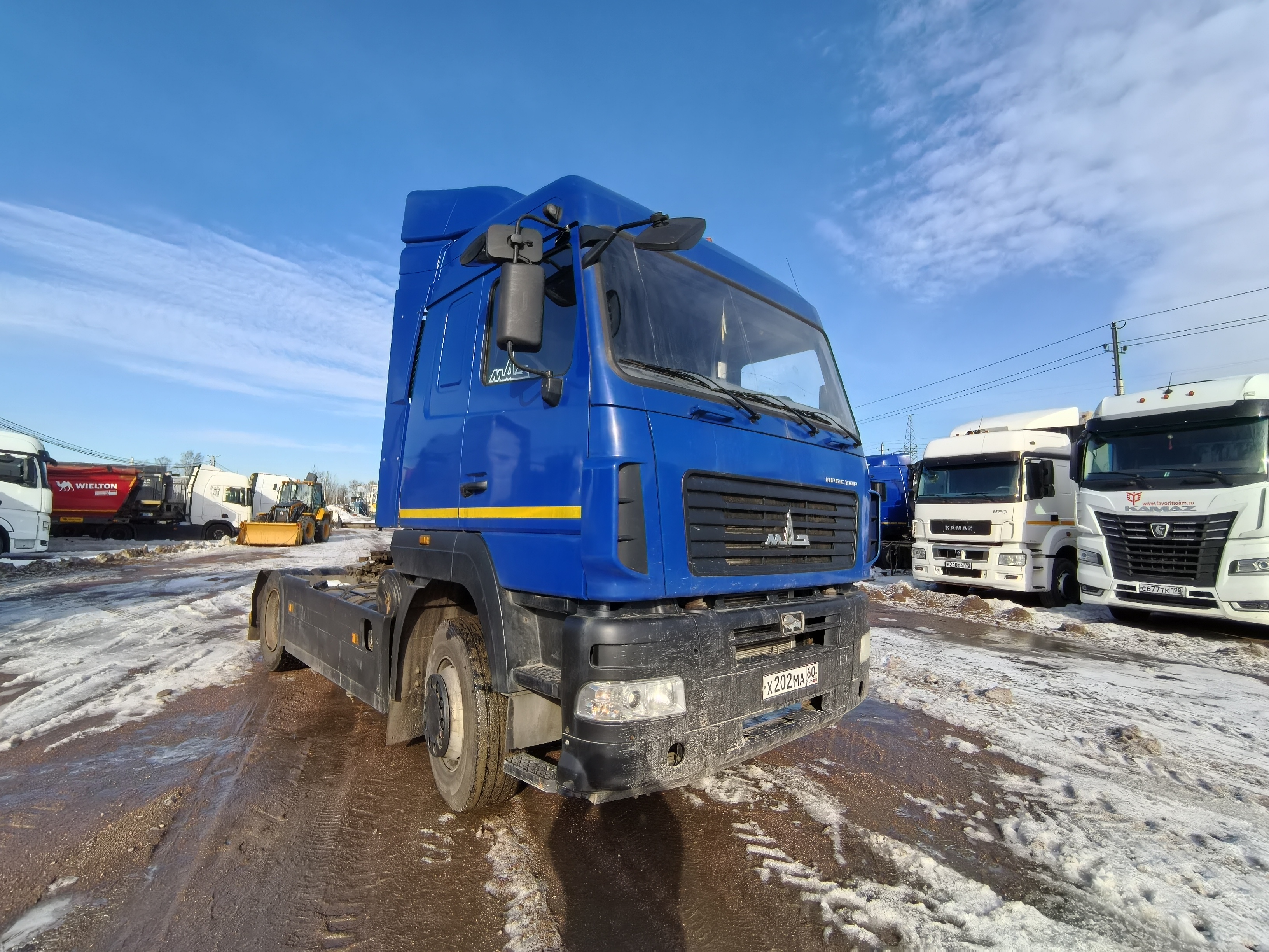 МАЗ 5440 4x2 Седельный тягач 2023 г. - фото 3