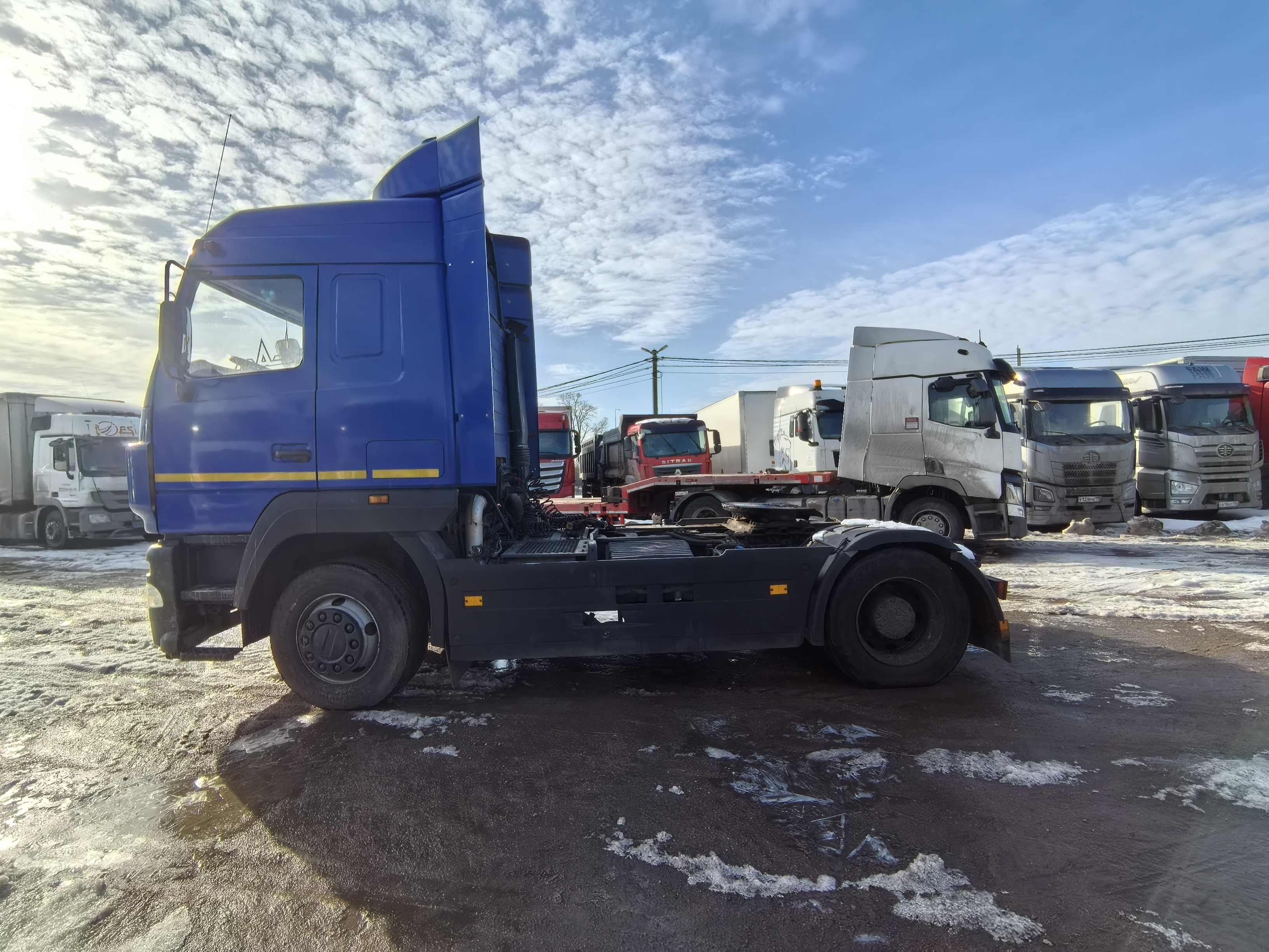 МАЗ 5440 4x2 Седельный тягач 2023 г. - фото 4