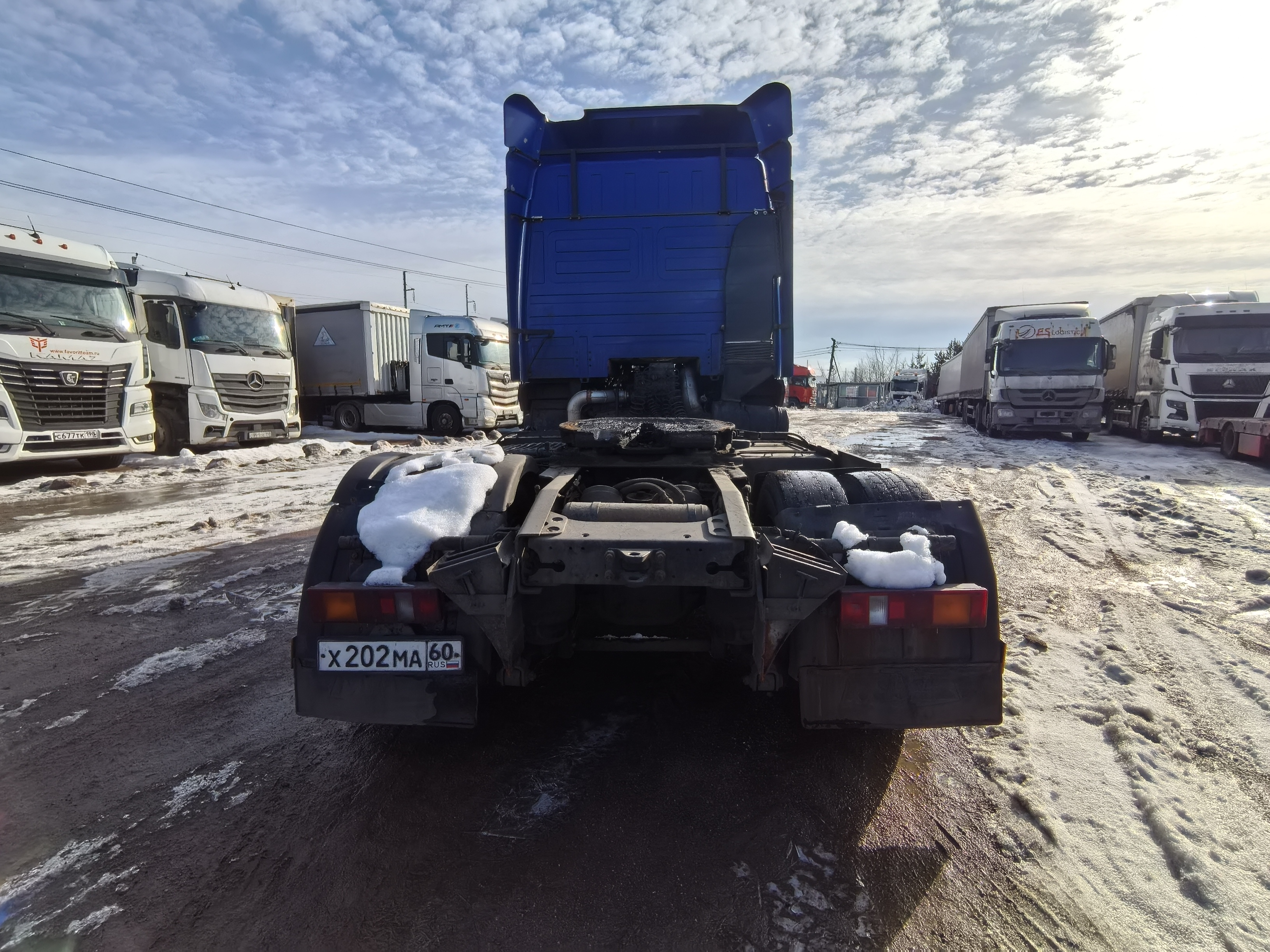 МАЗ 5440 4x2 Седельный тягач 2023 г. - фото 6