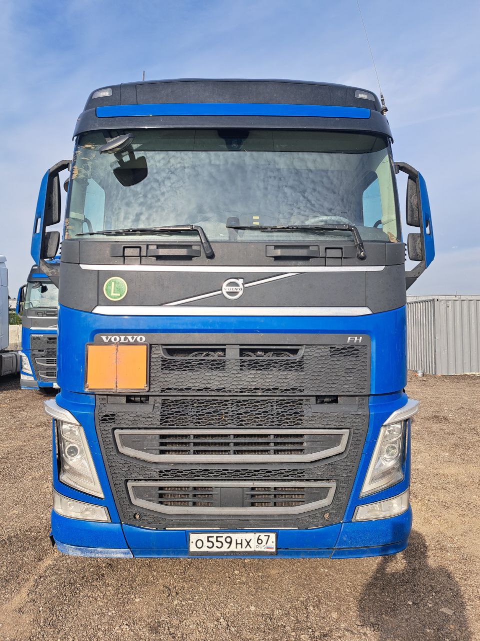 Volvo FH 4x2 Седельный тягач 2020 г.
