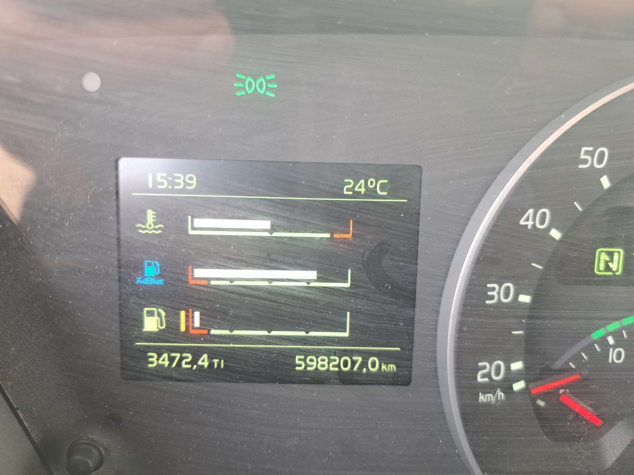 Volvo FH 4x2 Седельный тягач 2020 г. - фото 12