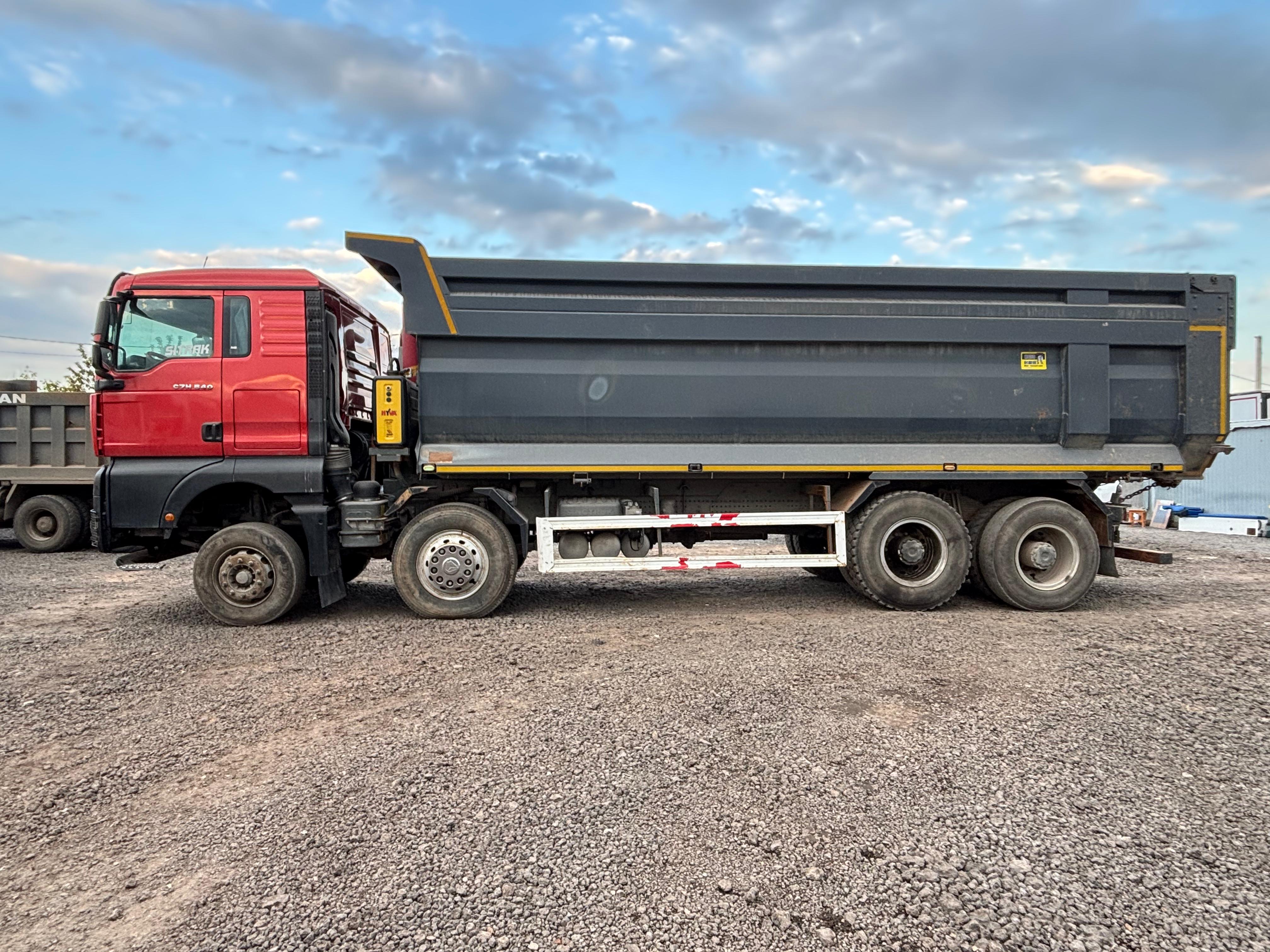 SITRAK C7H 8x4 Самосвал 2023 г. - фото 3