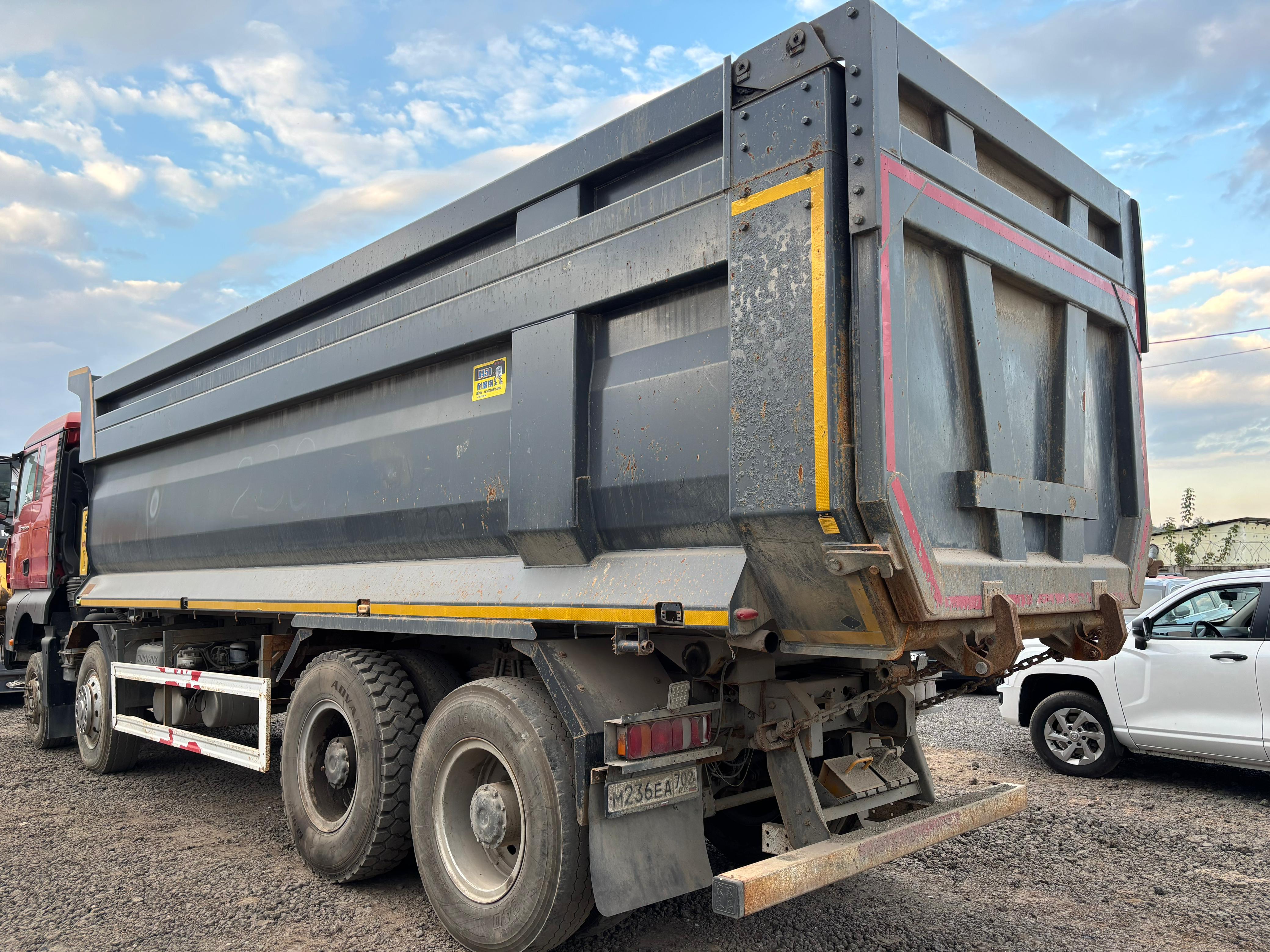 SITRAK C7H 8x4 Самосвал 2023 г. - фото 6