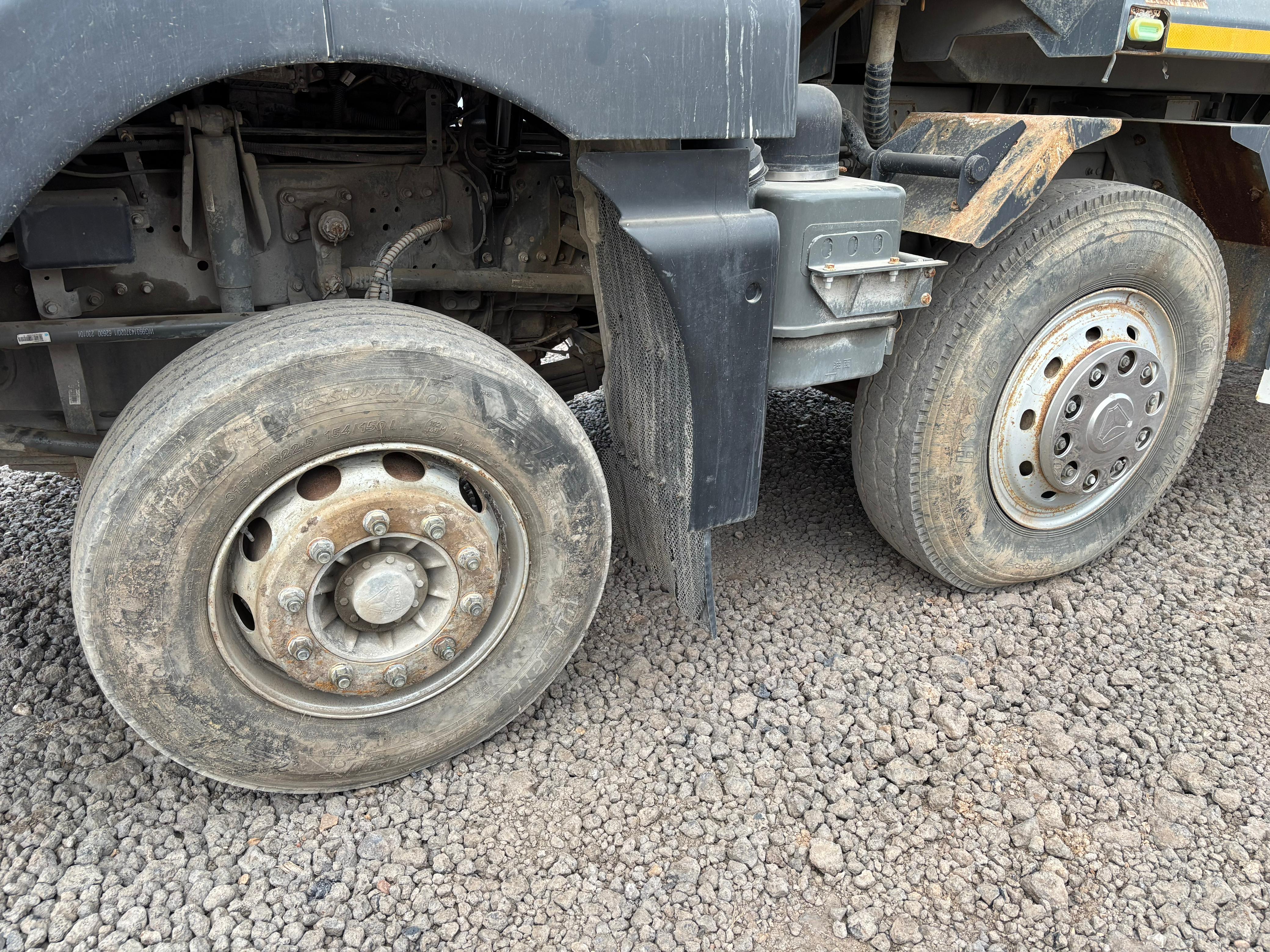 SITRAK C7H 8x4 Самосвал 2023 г. - фото 10