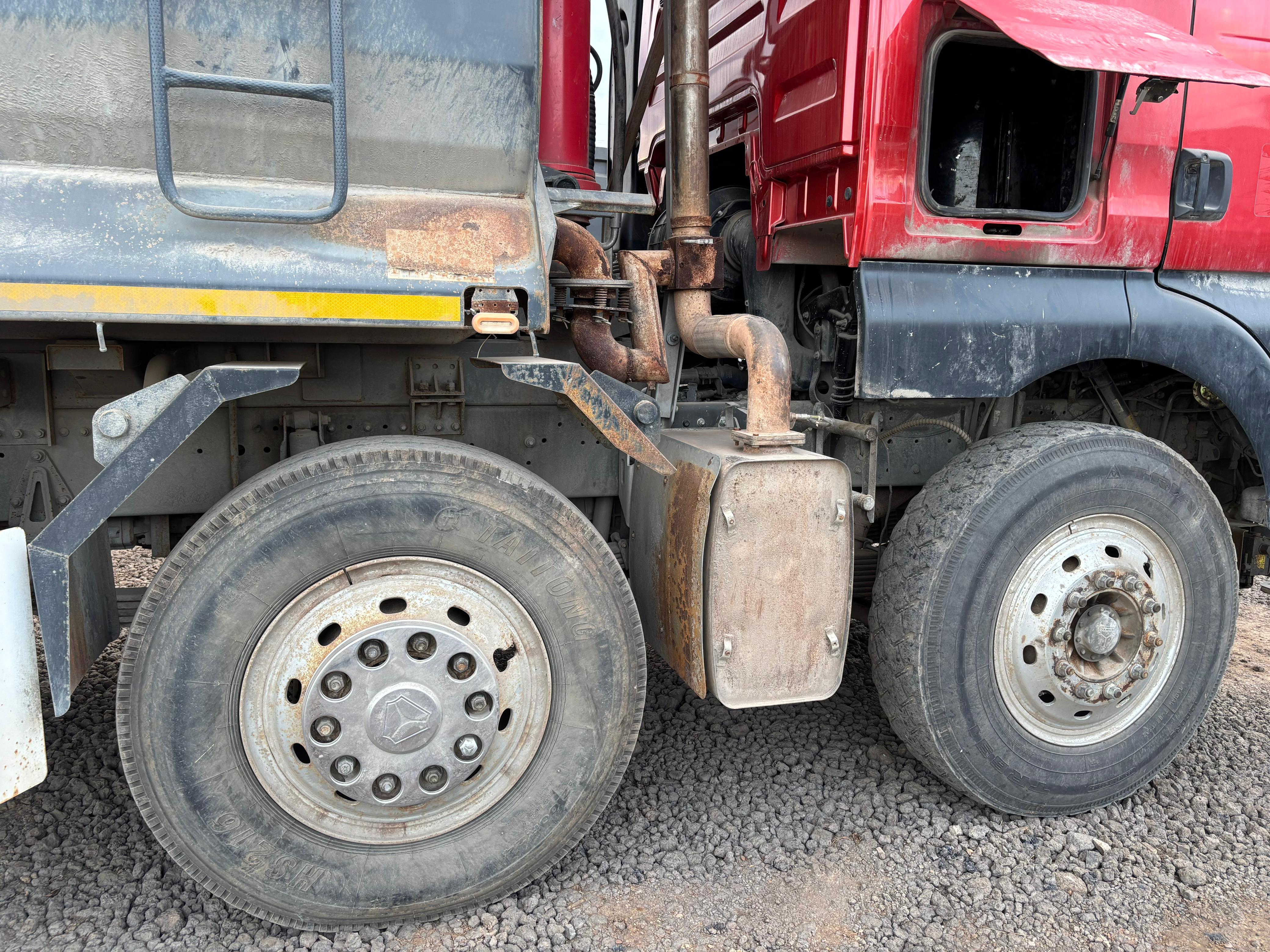 SITRAK C7H 8x4 Самосвал 2023 г. - фото 12