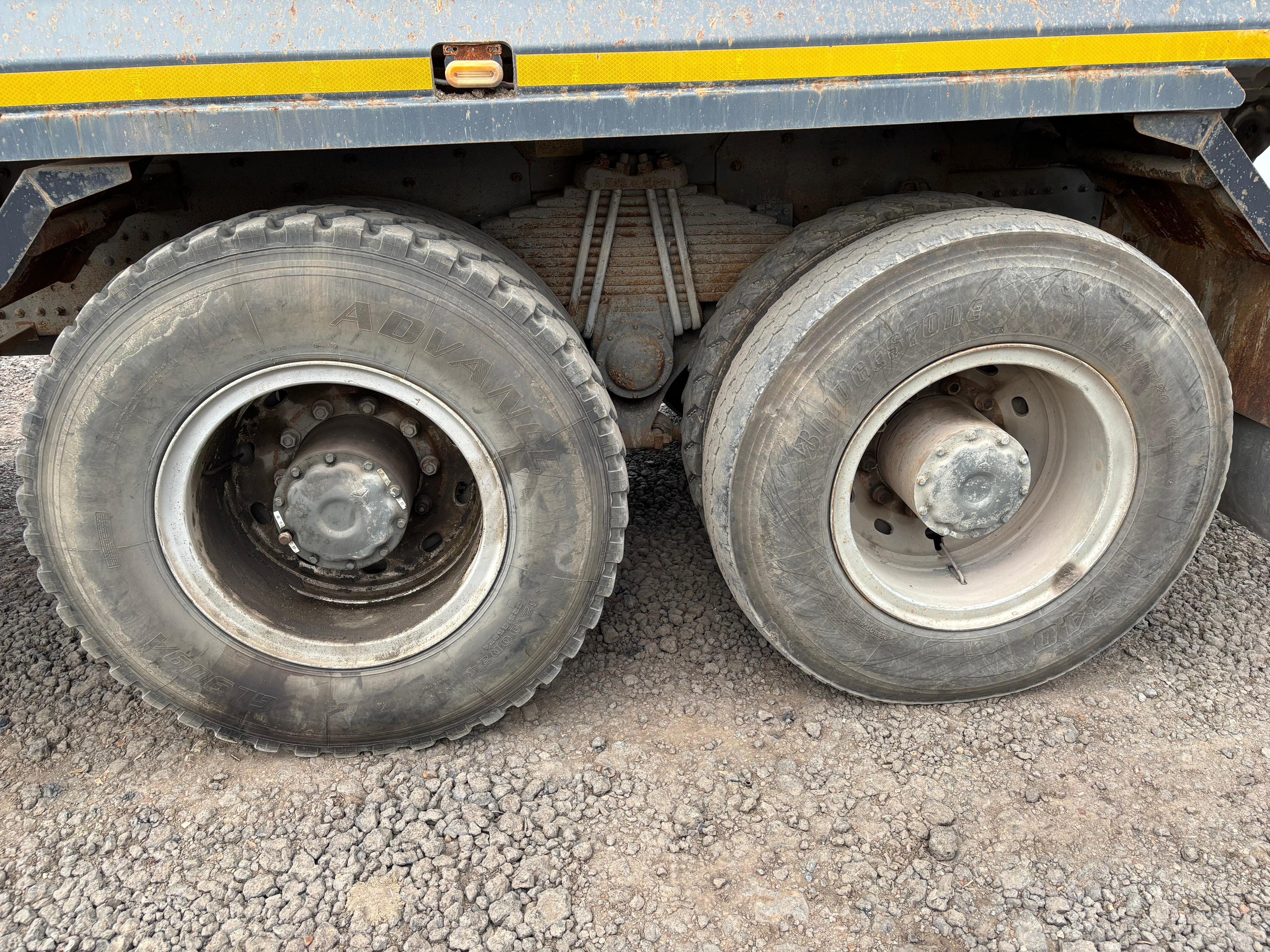 SITRAK C7H 8x4 Самосвал 2023 г. - фото 13