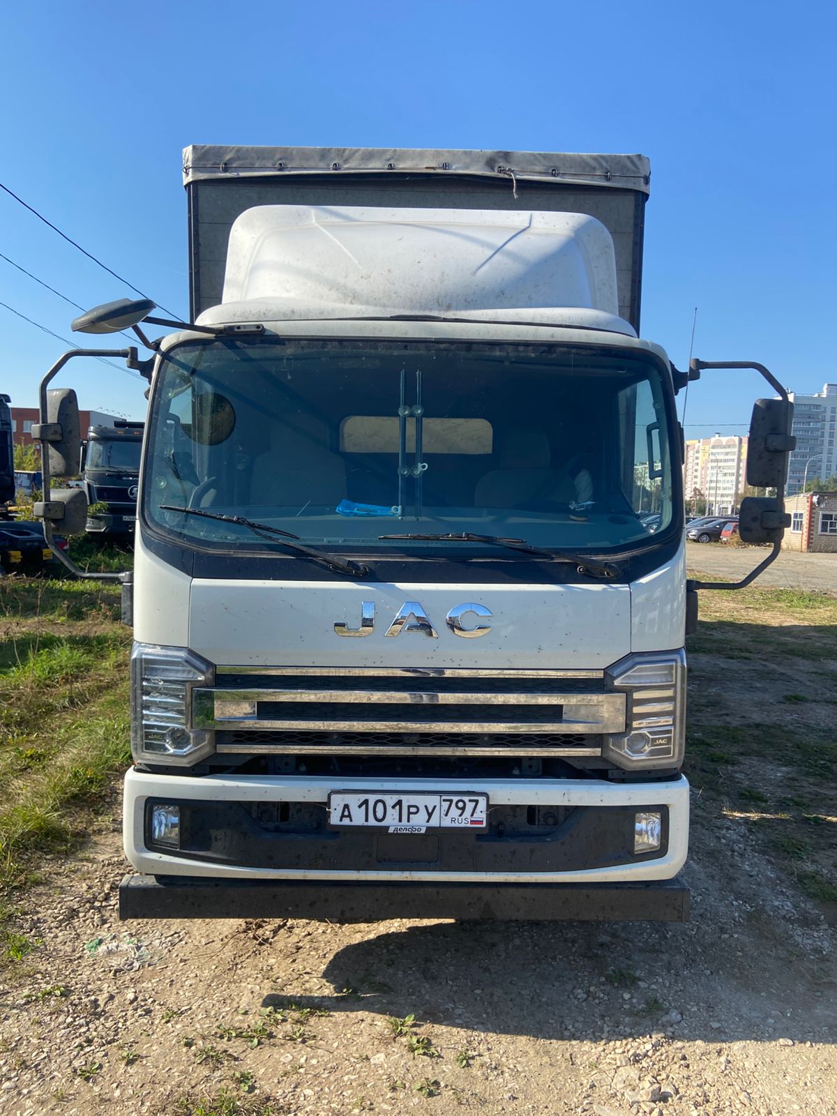 JAC N120 Бортовой (Евроборт) 2024 г.