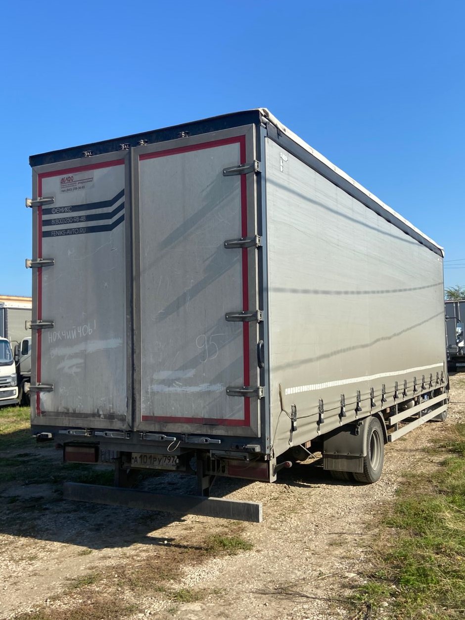 JAC N120 Бортовой (Евроборт) 2024 г. - фото 5