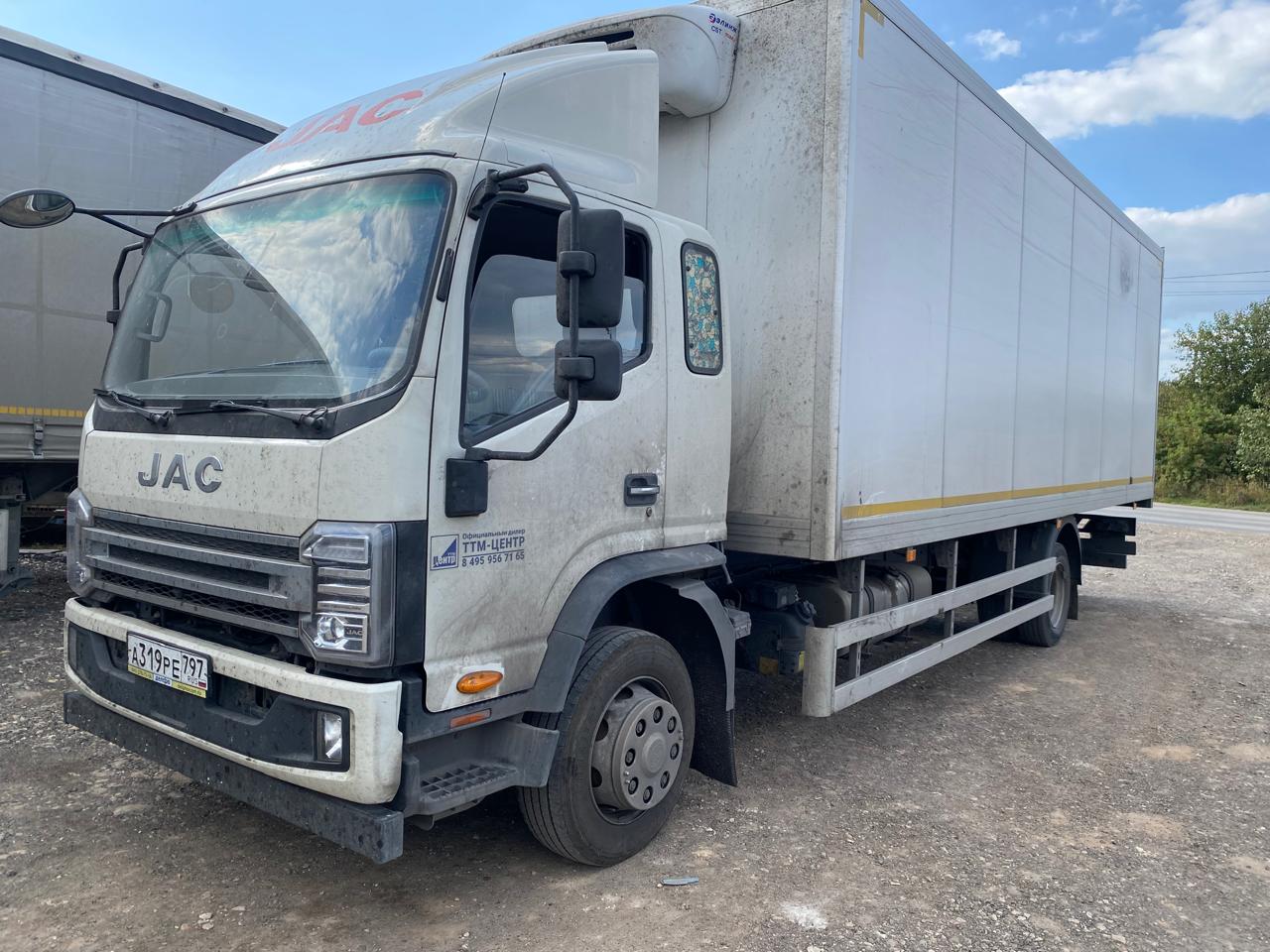 JAC N120 Изотермический/рефрижератор 2024 г. - фото 2