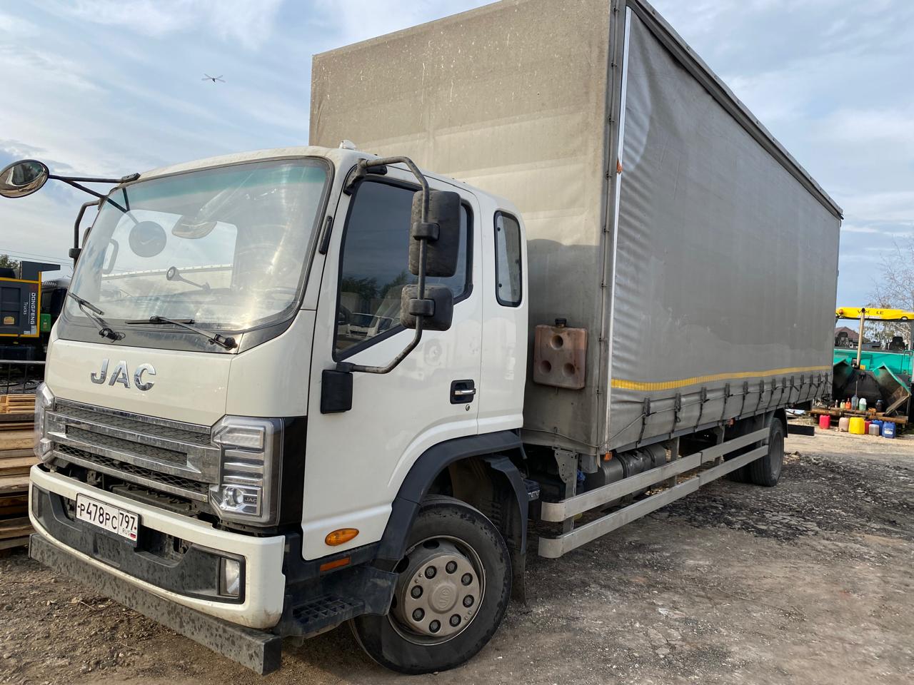 JAC N120 Бортовой (Евроборт) 2024 г. - фото 2