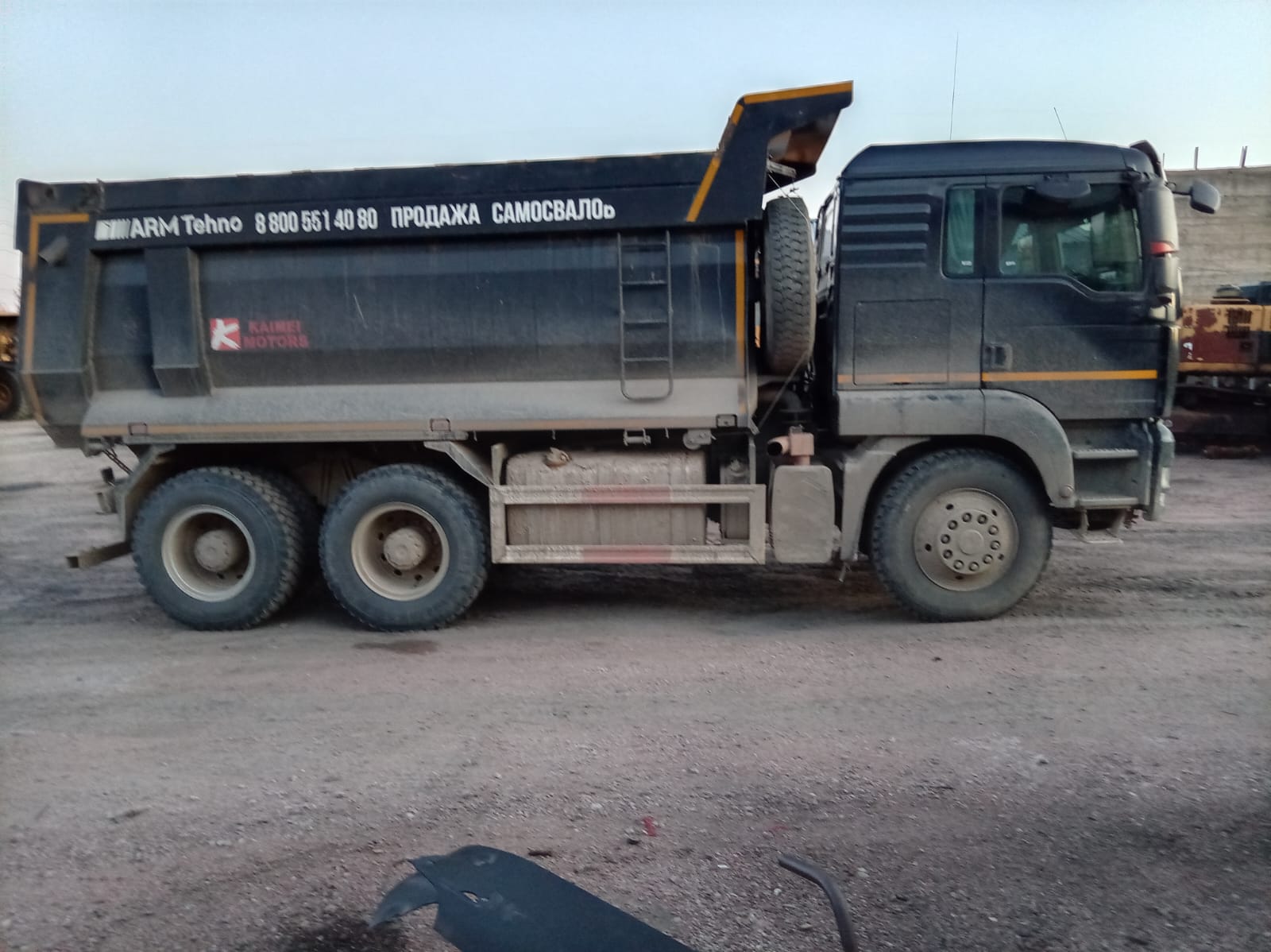 SITRAK C7H 6x4 Самосвал 2022 г. - фото 4