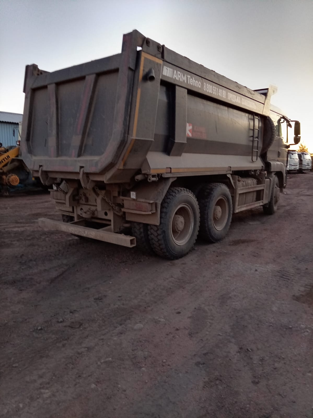 SITRAK C7H 6x4 Самосвал 2022 г. - фото 6