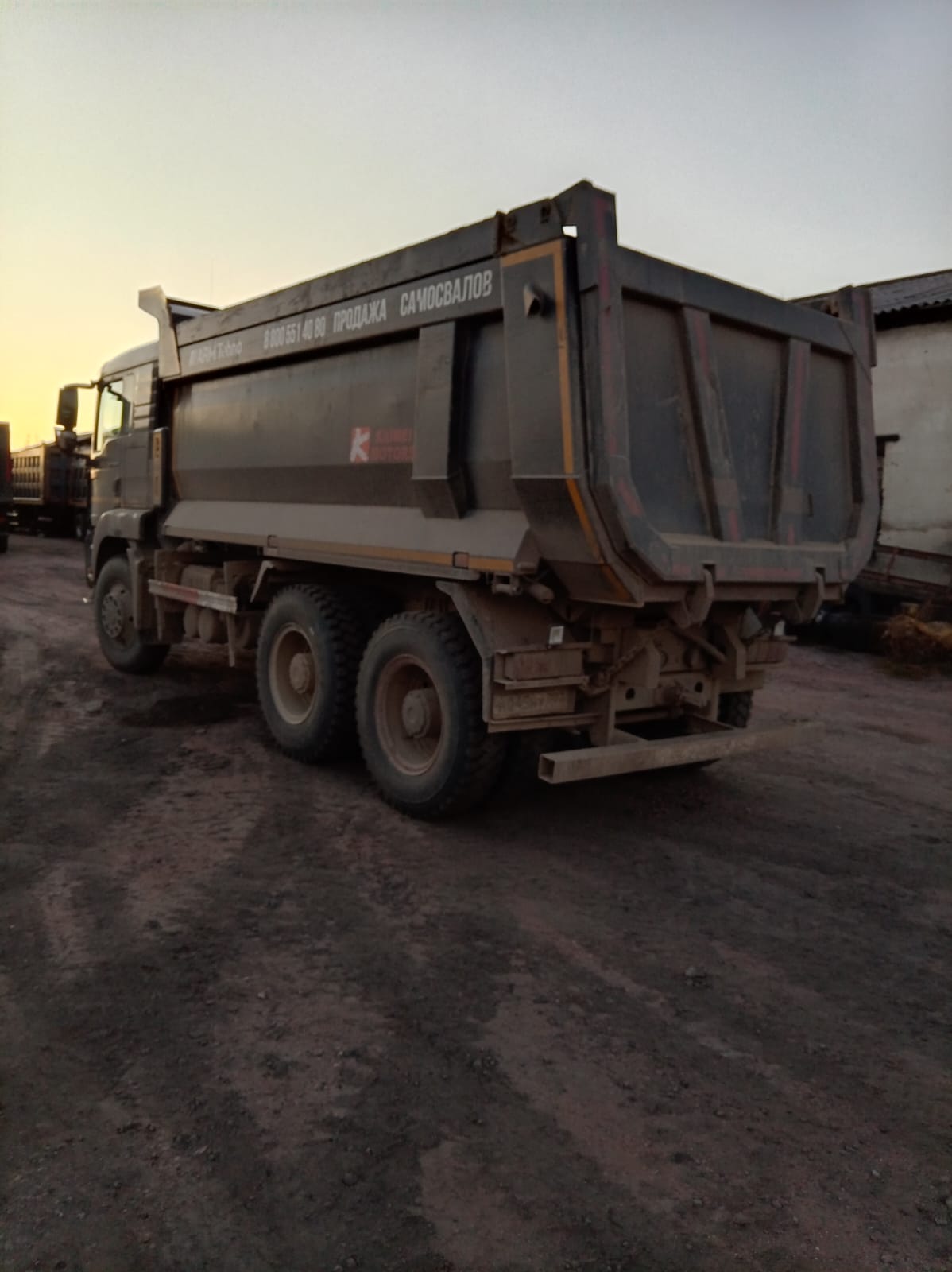 SITRAK C7H 6x4 Самосвал 2022 г. - фото 7