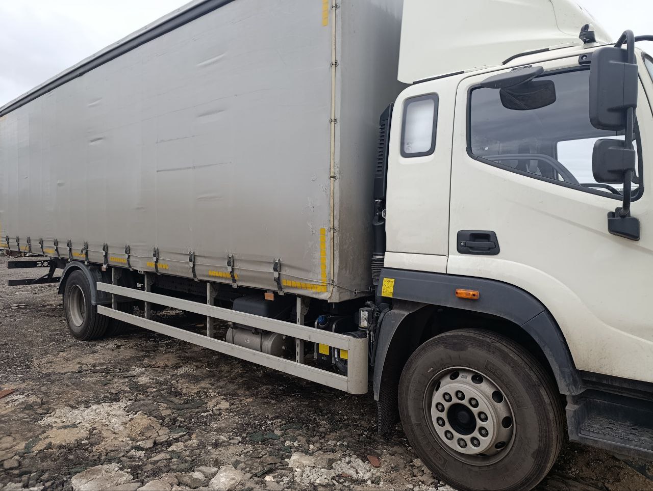 Forland 12 4x2 Бортовой (Евроборт) 2024 г. - фото 3