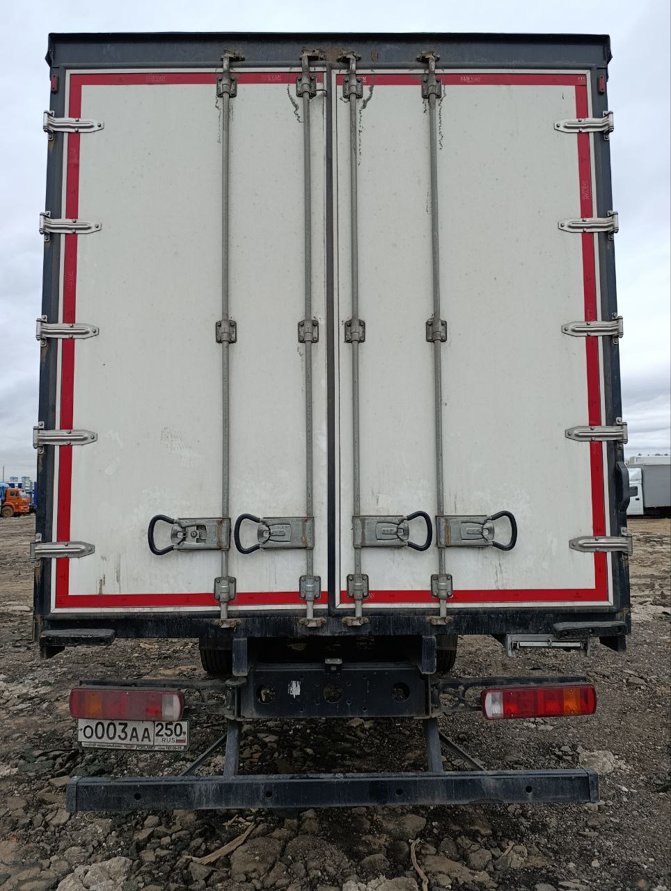 Forland 12 4x2 Бортовой (Евроборт) 2024 г. - фото 6