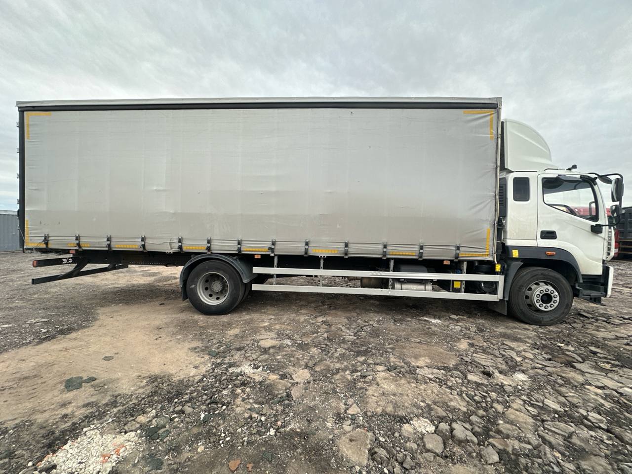 Forland 12 4x2 Бортовой (Евроборт) 2024 г. - фото 5