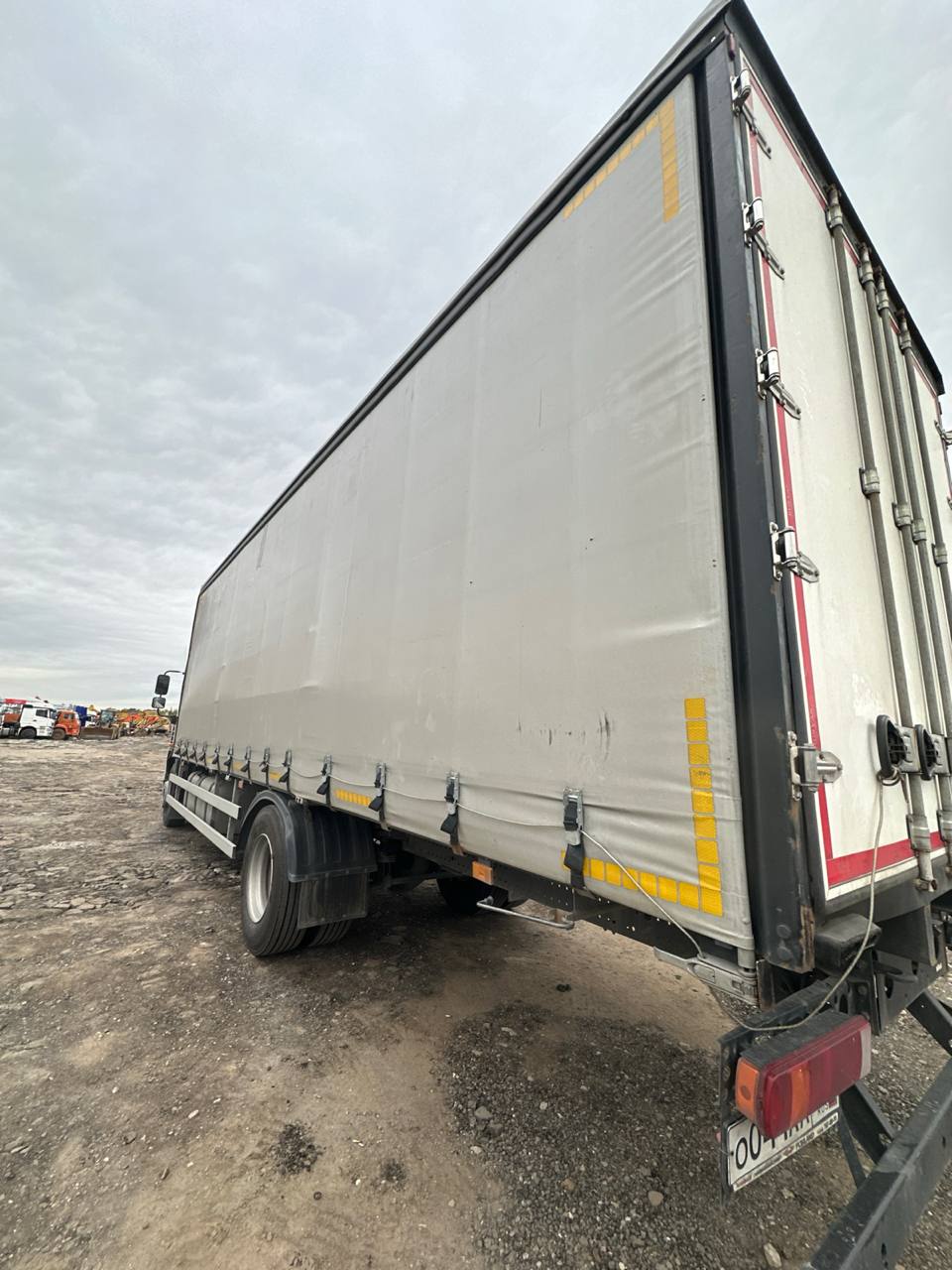 Forland 12 4x2 Бортовой (Евроборт) 2024 г. - фото 6