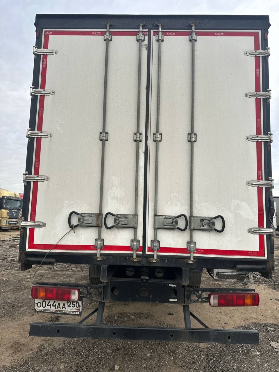 Forland 12 4x2 Бортовой (Евроборт) 2024 г. - фото 7