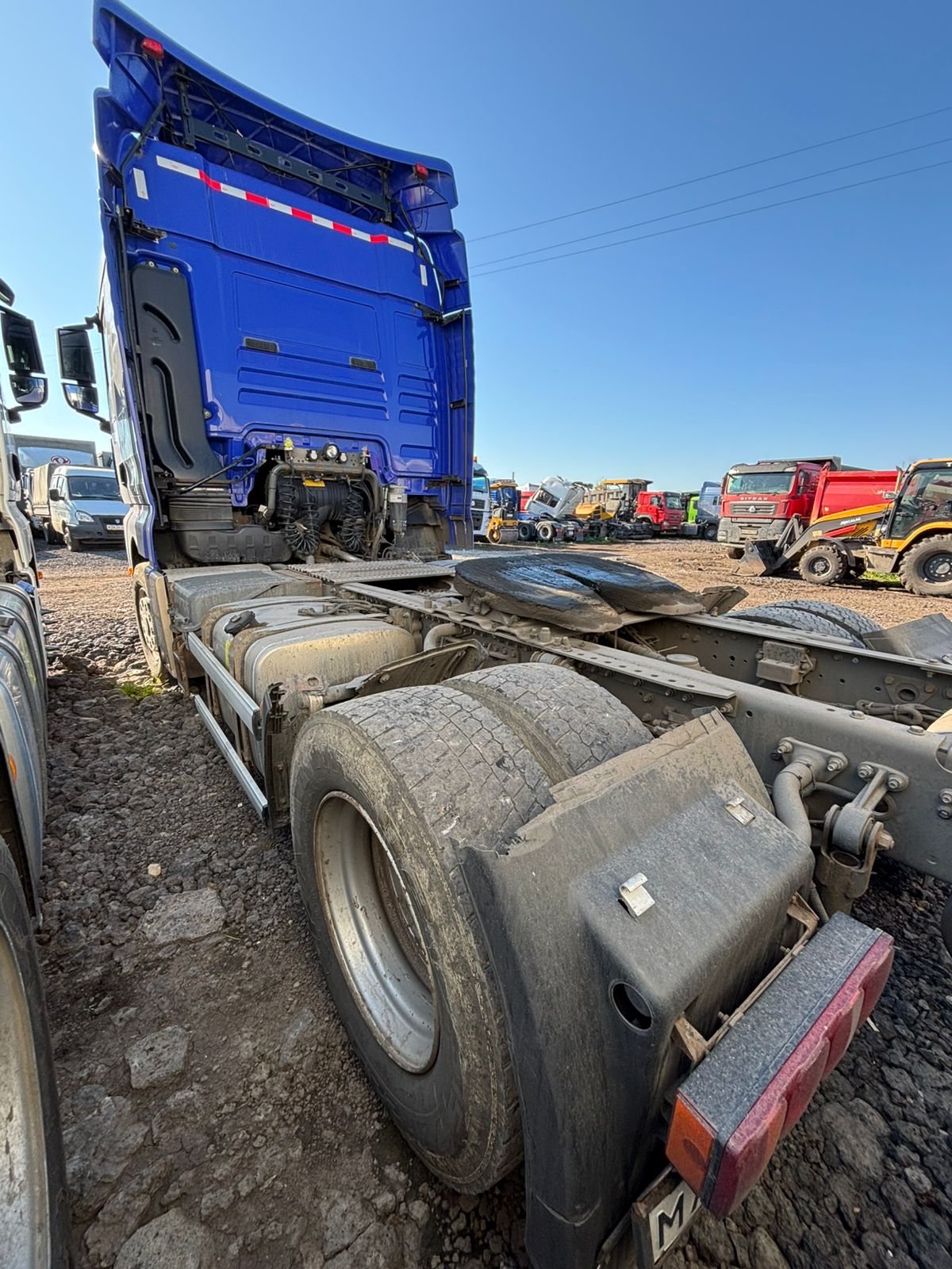 SITRAK C7H 4x2 Седельный тягач 2023 г. - фото 6