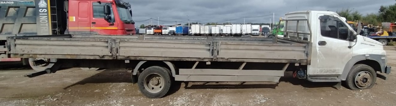 Новый завод 3010* на шасси GAZ GAZON NEXT Бортовой (Евроборт)_не актуально 2021 г. - фото 3