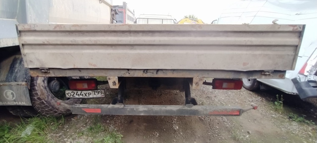 Новый завод 3010* на шасси GAZ GAZON NEXT Бортовой (Евроборт)_не актуально 2021 г. - фото 4