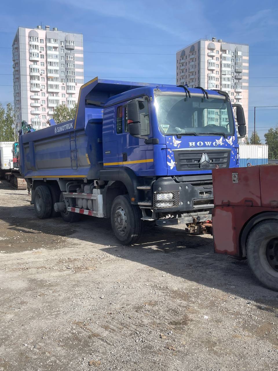 Howo T5G 6x4 Самосвал 2023 г. - фото 2
