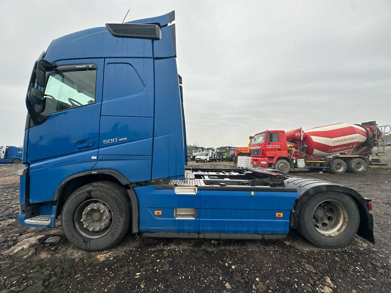 Volvo FH 4x2 Седельный тягач 2020 г. - фото 4