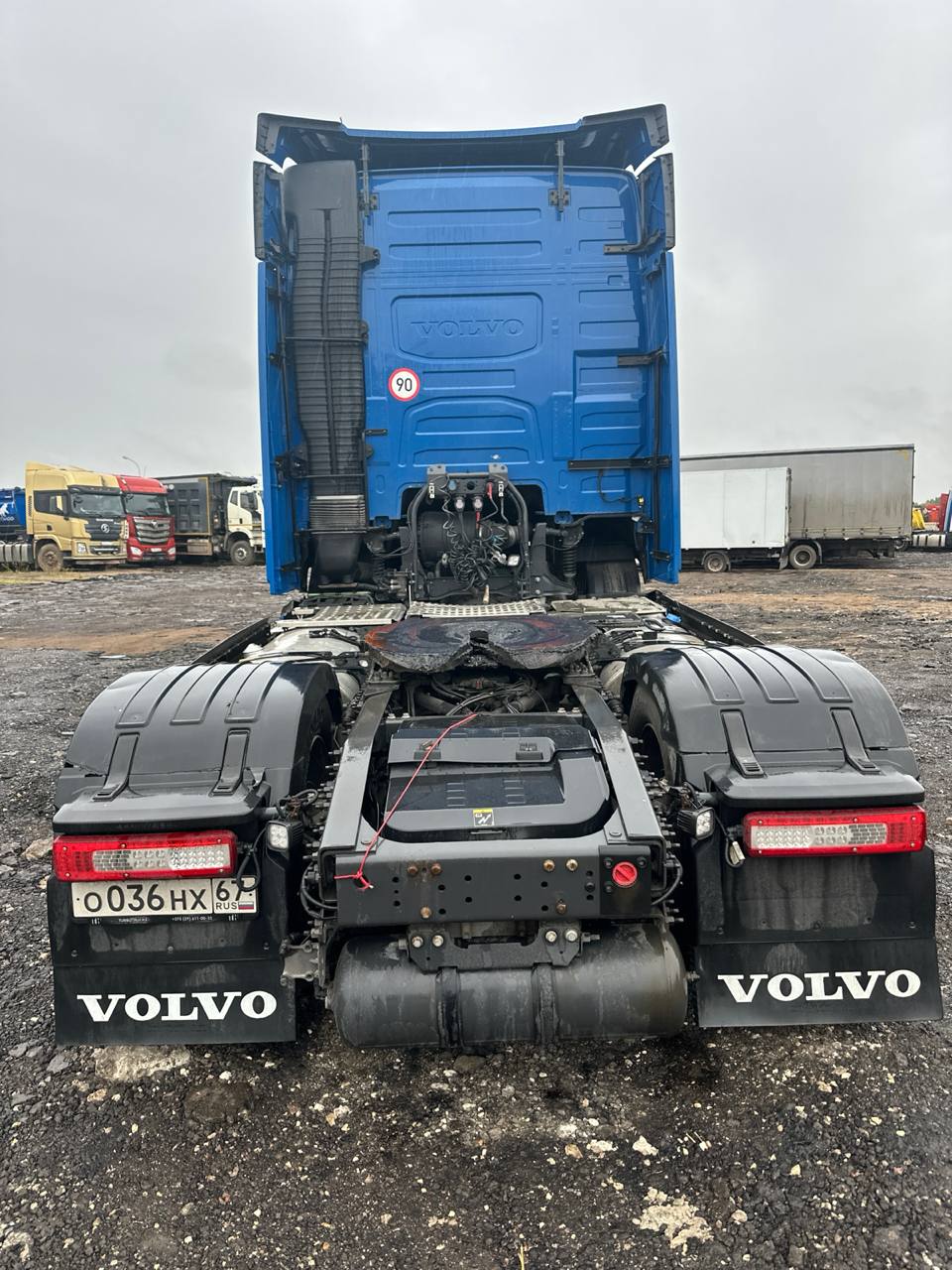 Volvo FH 4x2 Седельный тягач 2020 г. - фото 6