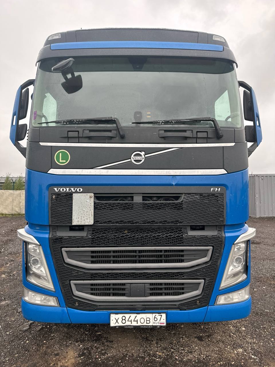 Volvo FH 4x2 Седельный тягач 2020 г.