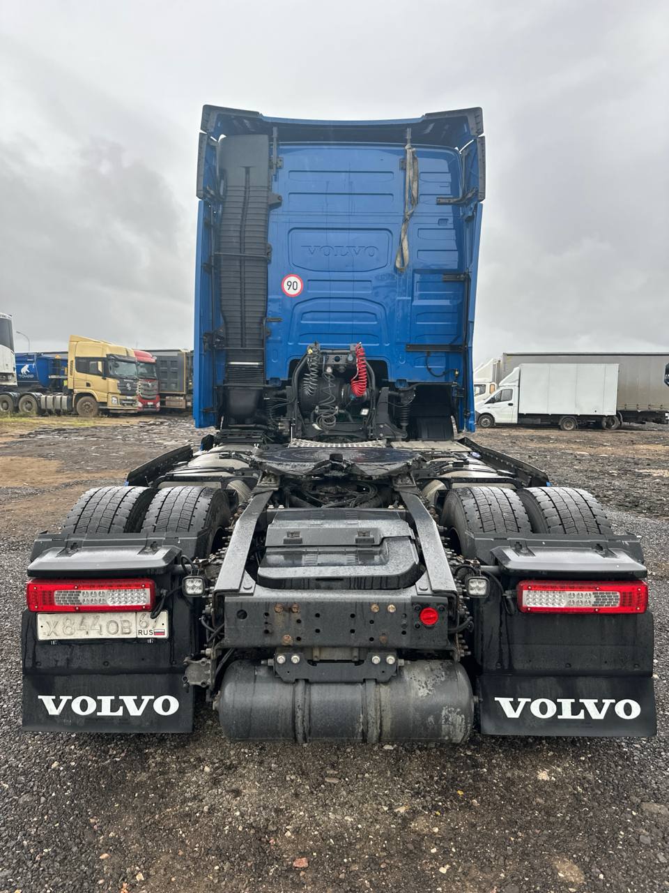 Volvo FH 4x2 Седельный тягач 2020 г. - фото 8