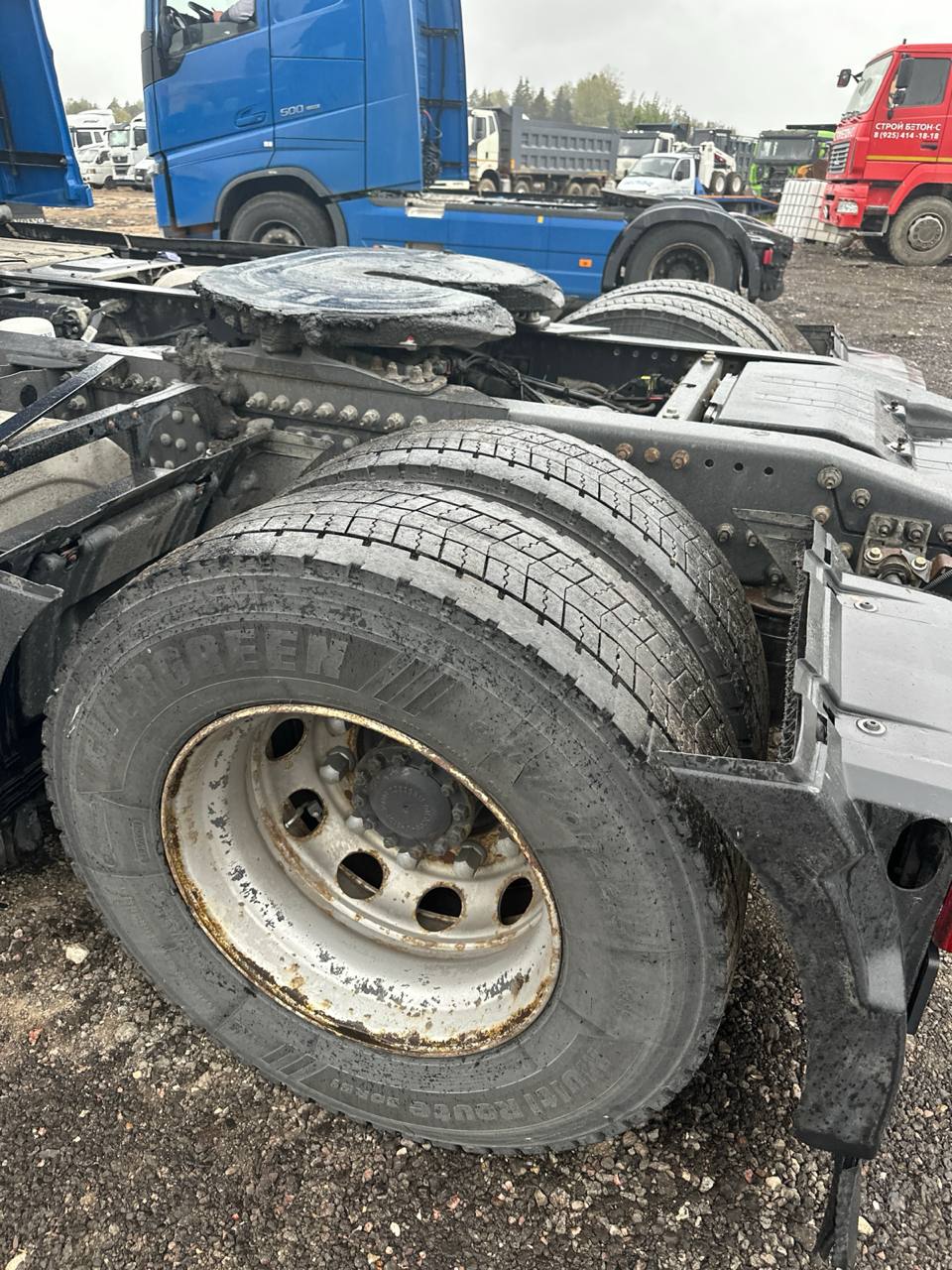 Volvo FH 4x2 Седельный тягач 2020 г. - фото 14