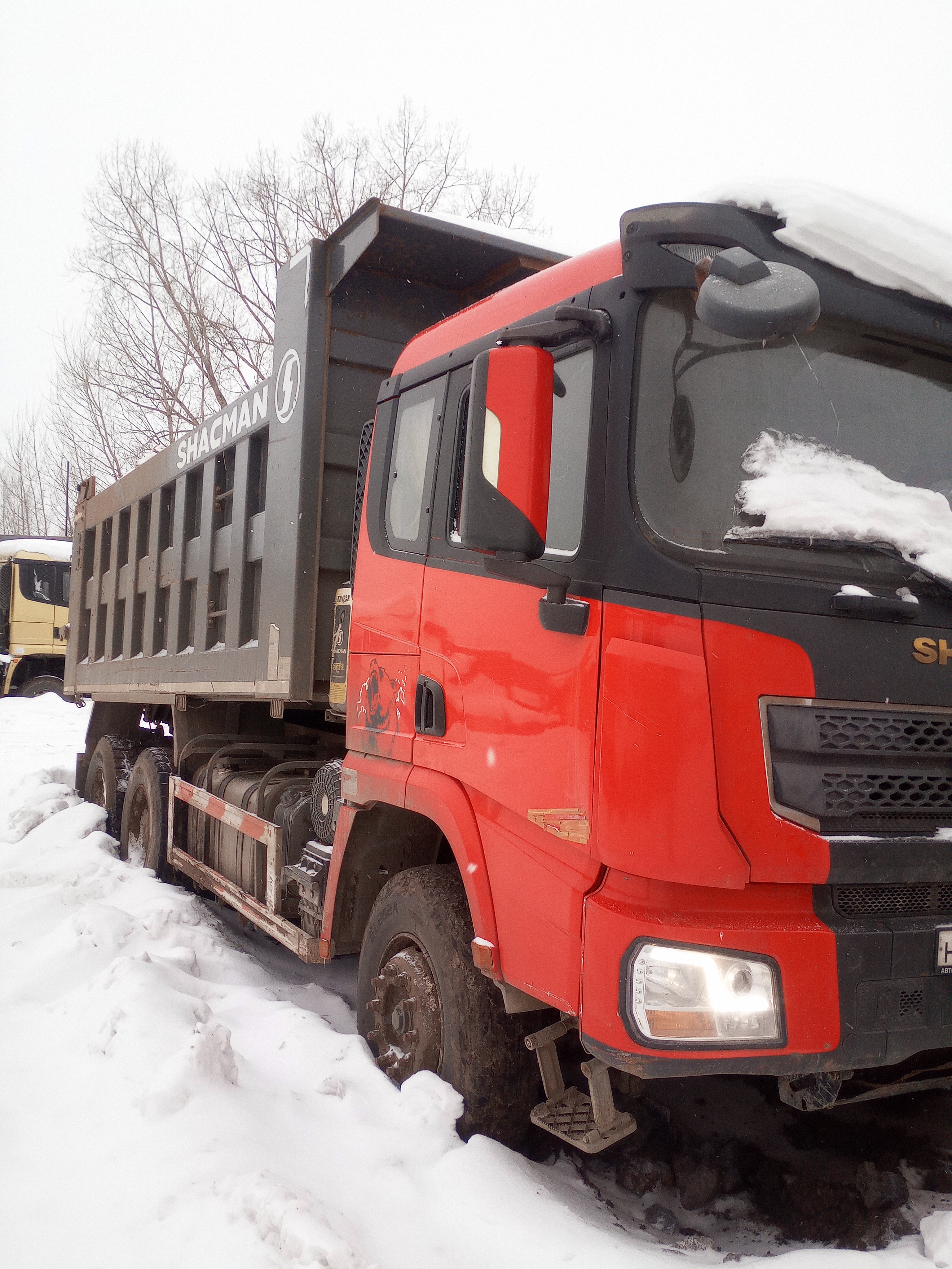 Shacman (Shaanxi) SX* 6x4 Самосвал 2022 г. - фото 2