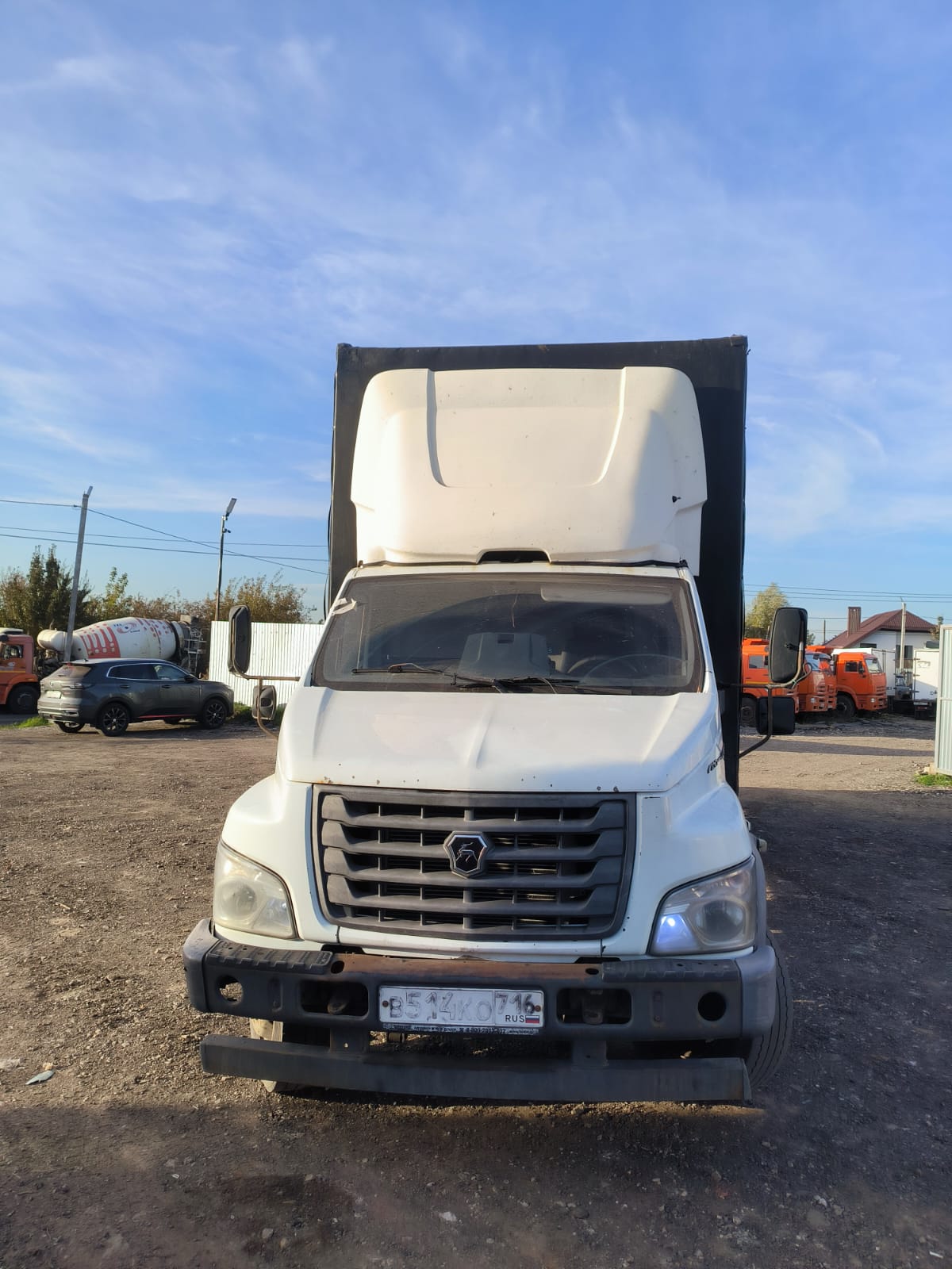 Луидор-Тюнинг 3010* на шасси GAZ GAZON NEXT Бортовой (Евроборт)_не актуально 2018 г.