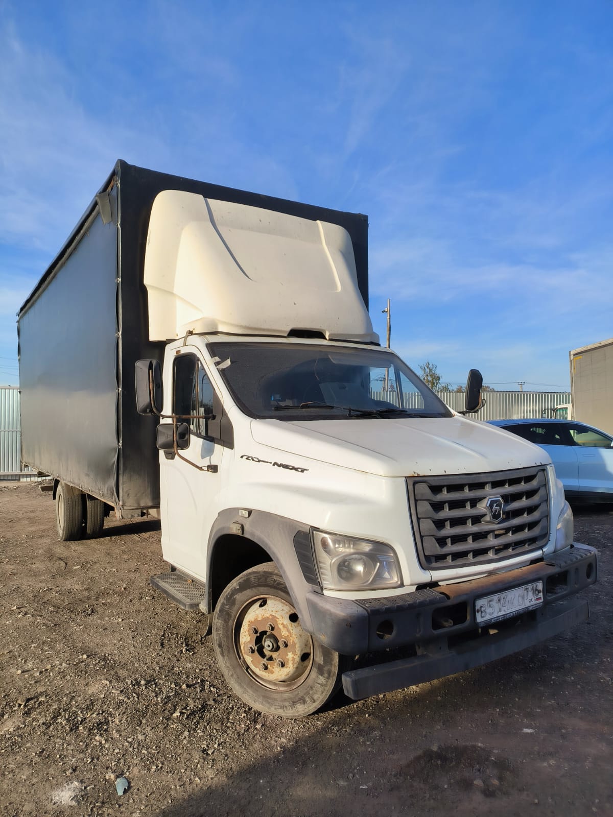 Луидор-Тюнинг 3010* на шасси GAZ GAZON NEXT Бортовой (Евроборт)_не актуально 2018 г. - фото 2