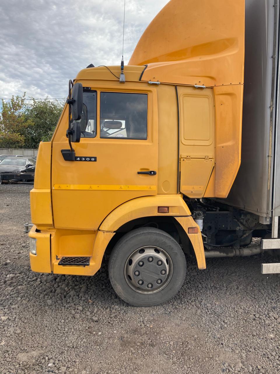 КамАЗ 4308 4x2 Бортовой (Евроборт) 2024 г. - фото 4