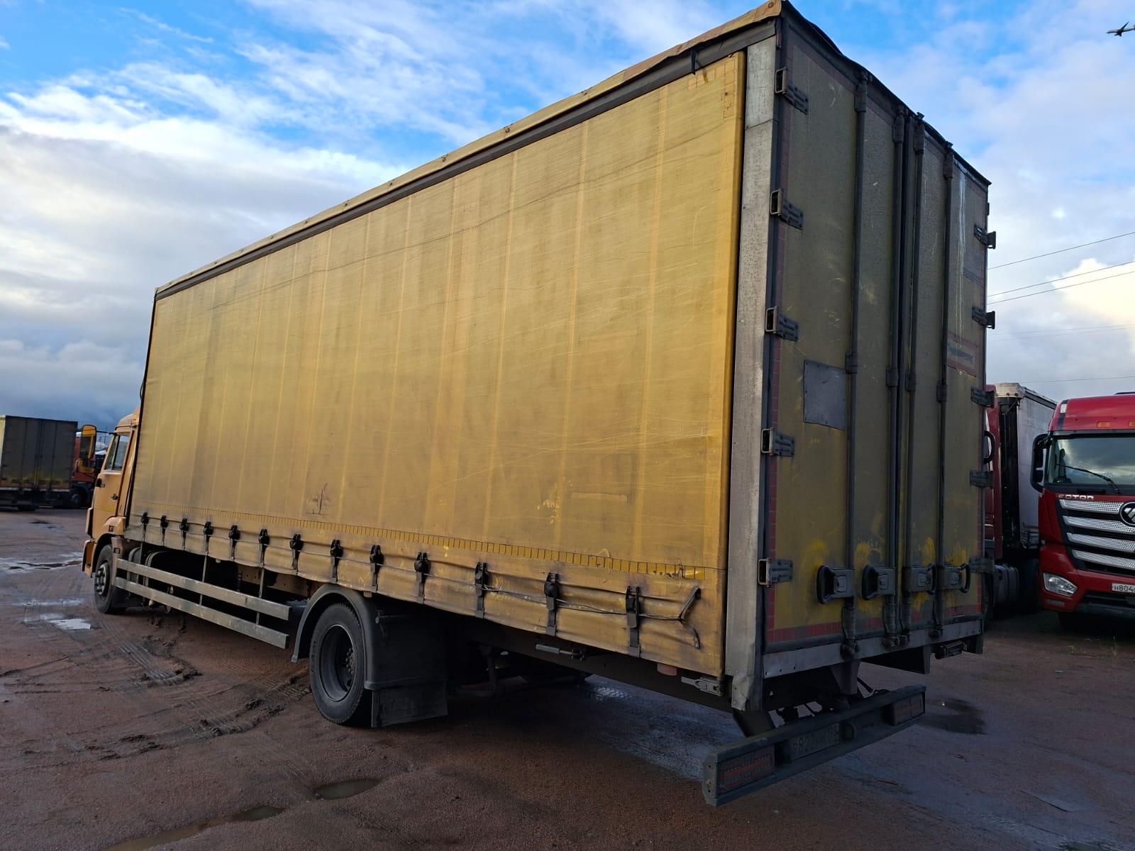 Коммерческие грузовики К7В* на шасси КамАЗ 4308 4x2 Бортовой (Евроборт) 2023 г. - фото 7