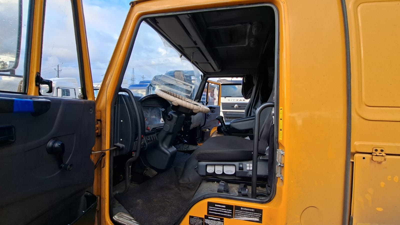 Коммерческие грузовики К7В* на шасси КамАЗ 4308 4x2 Бортовой (Евроборт) 2023 г. - фото 9