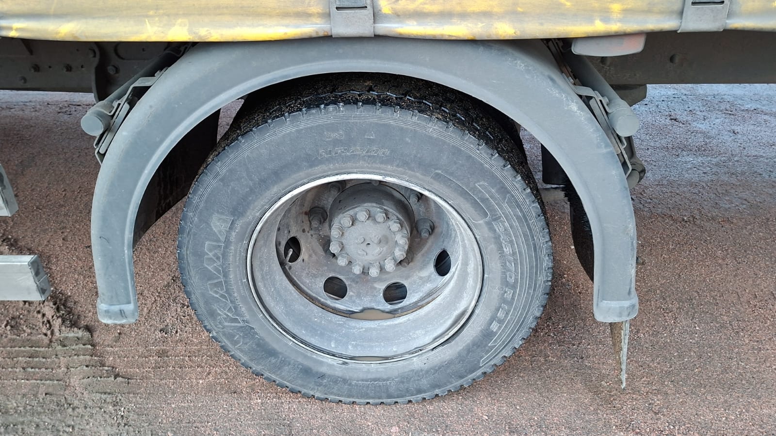 Коммерческие грузовики К7В* на шасси КамАЗ 4308 4x2 Бортовой (Евроборт) 2023 г. - фото 17