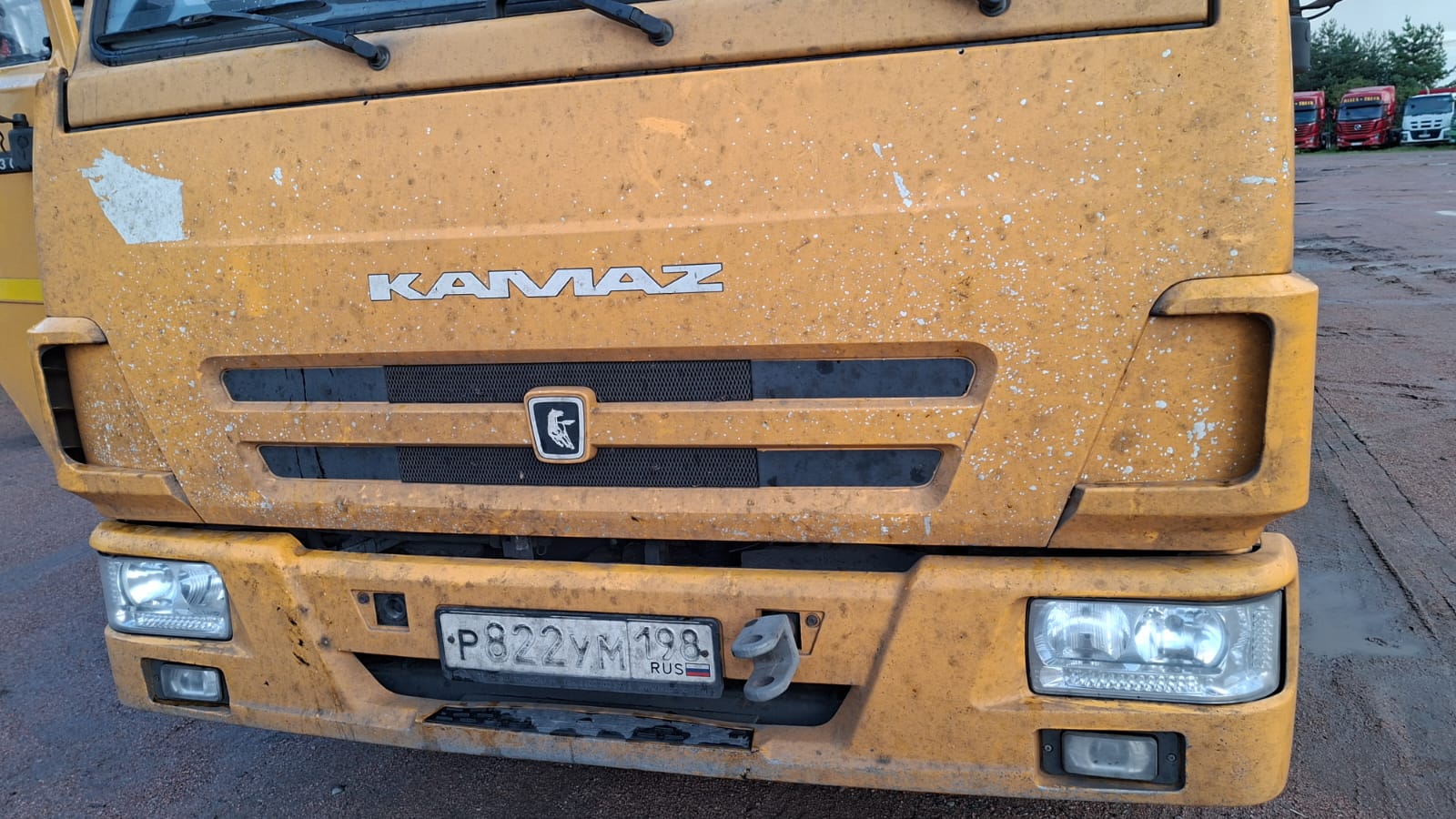 Коммерческие грузовики К7В* на шасси КамАЗ 4308 4x2 Бортовой (Евроборт) 2023 г. - фото 20