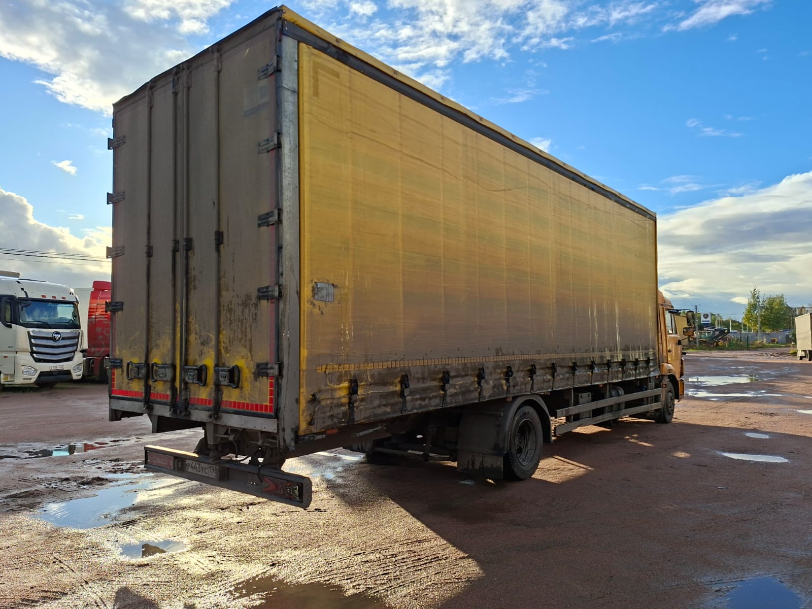 Коммерческие грузовики К7В* на шасси КамАЗ 4308 4x2 Бортовой (Евроборт) 2023 г. - фото 6