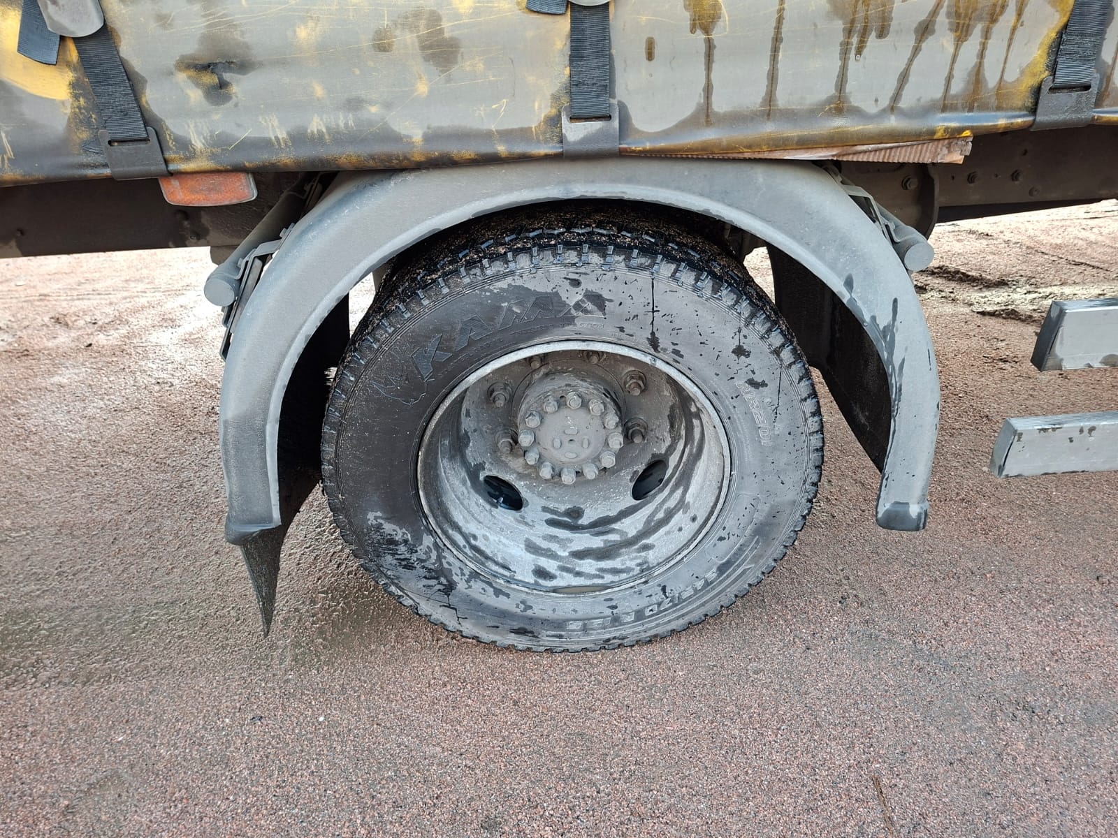 Коммерческие грузовики К7В* на шасси КамАЗ 4308 4x2 Бортовой (Евроборт) 2023 г. - фото 15