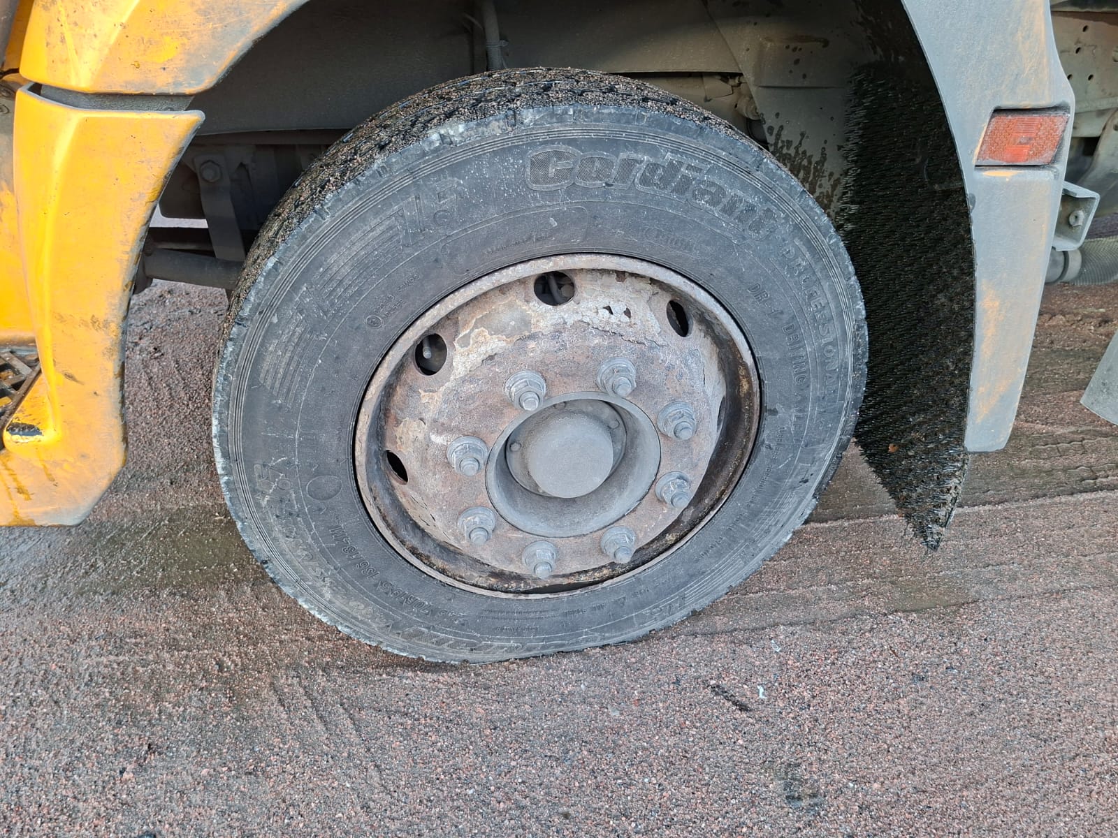 Коммерческие грузовики К7В* на шасси КамАЗ 4308 4x2 Бортовой (Евроборт) 2023 г. - фото 16