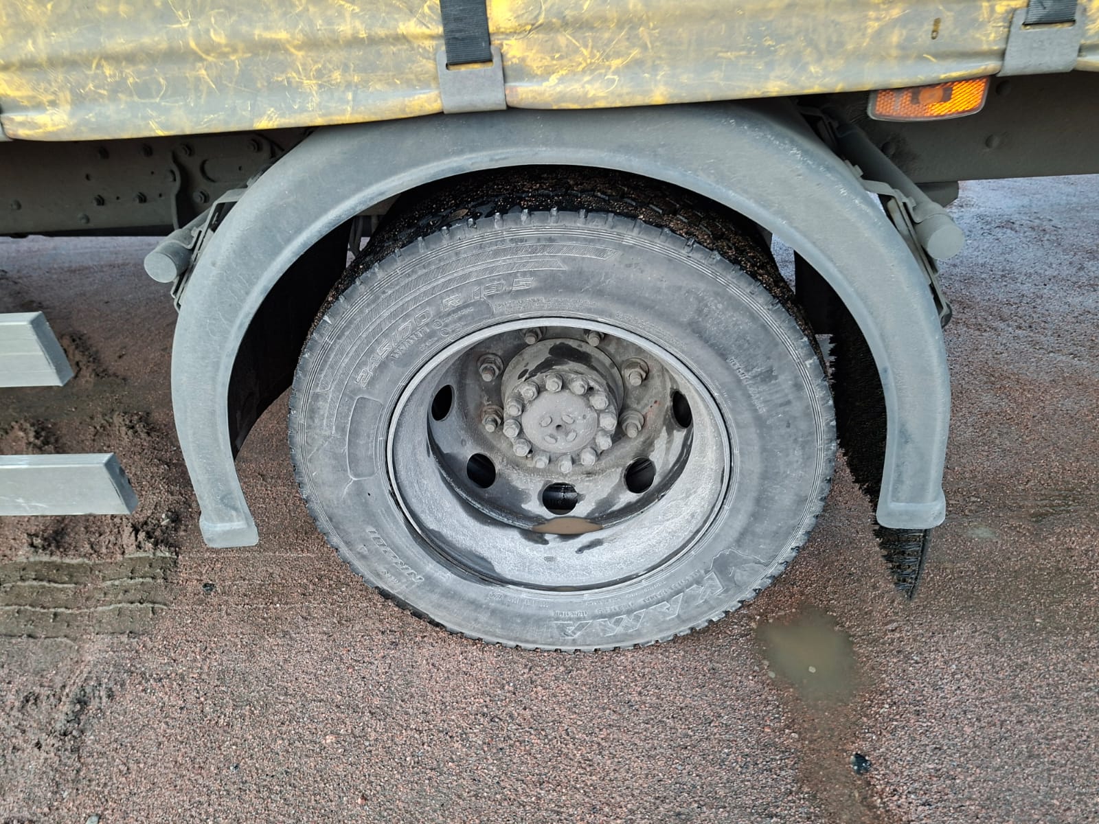 Коммерческие грузовики К7В* на шасси КамАЗ 4308 4x2 Бортовой (Евроборт) 2023 г. - фото 17