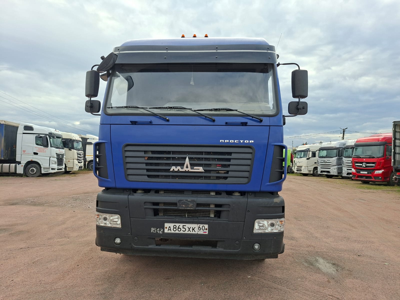 МАЗ 5440 4x2 Седельный тягач 2023 г.