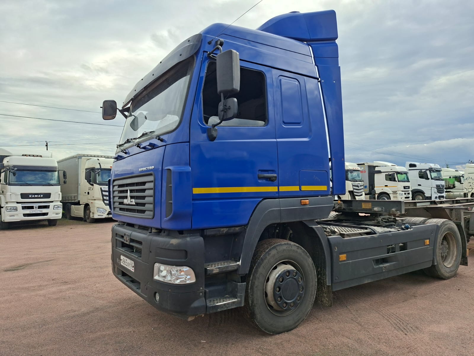 МАЗ 5440 4x2 Седельный тягач 2023 г. - фото 4