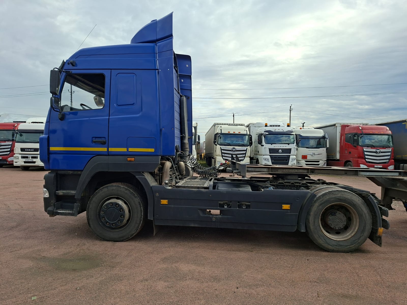 МАЗ 5440 4x2 Седельный тягач 2023 г. - фото 6