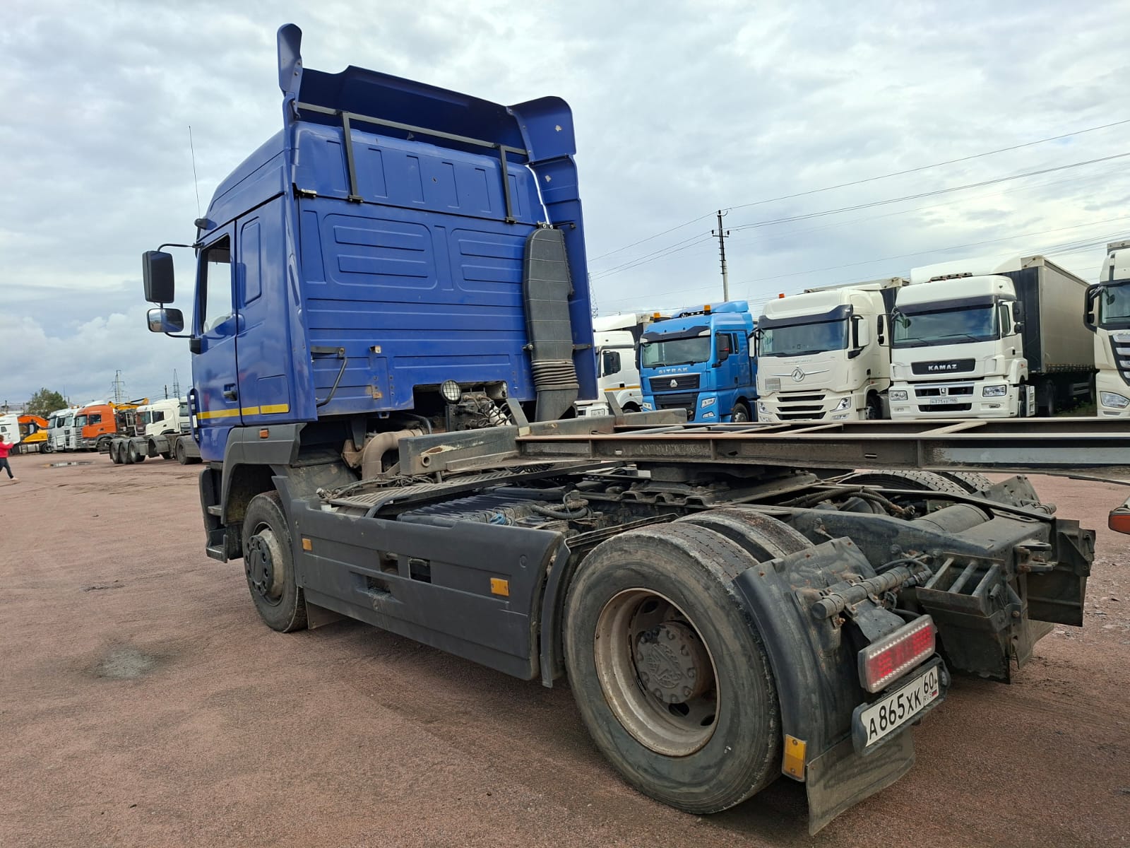 МАЗ 5440 4x2 Седельный тягач 2023 г. - фото 8